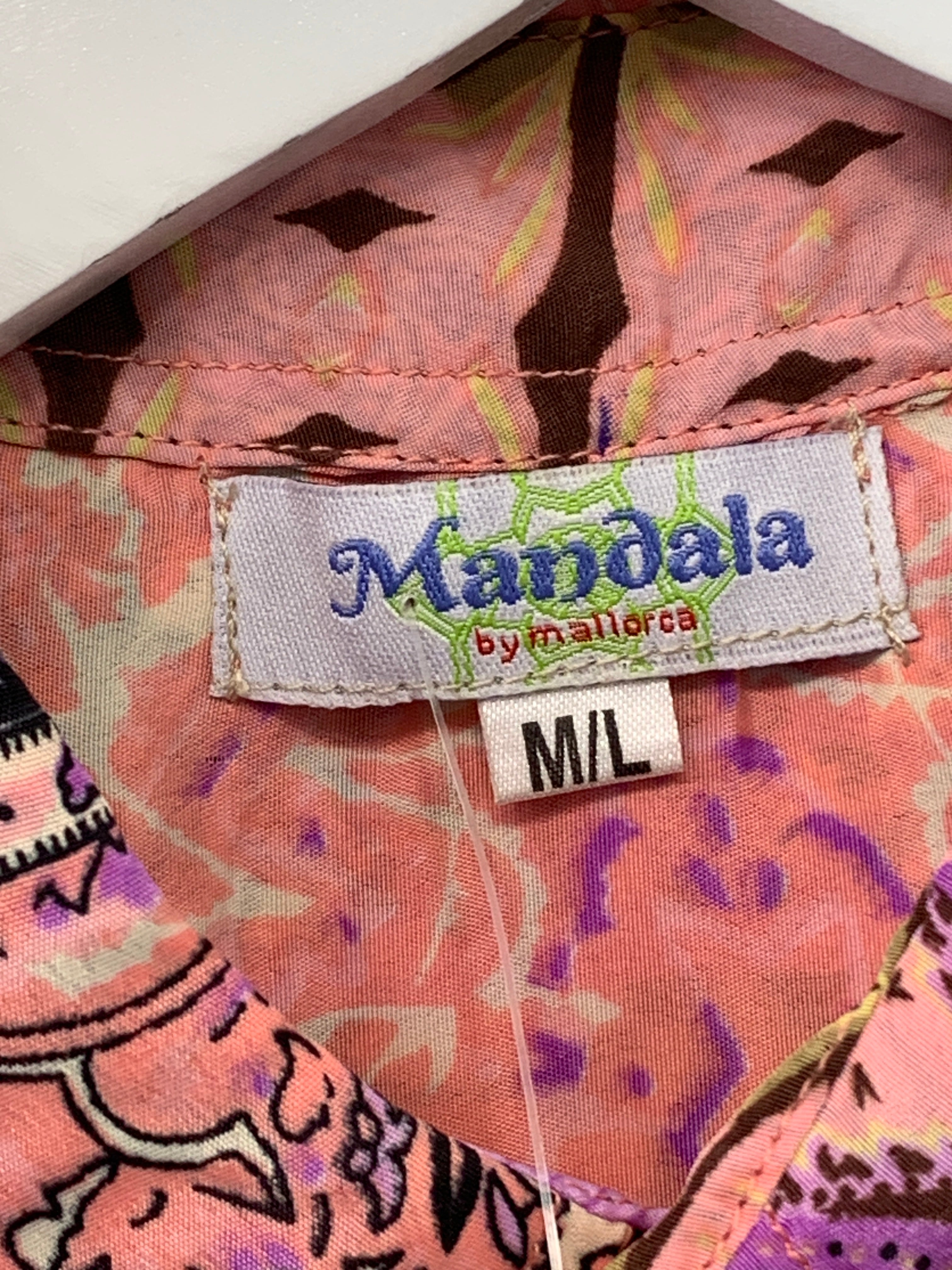 Mandala Kjole