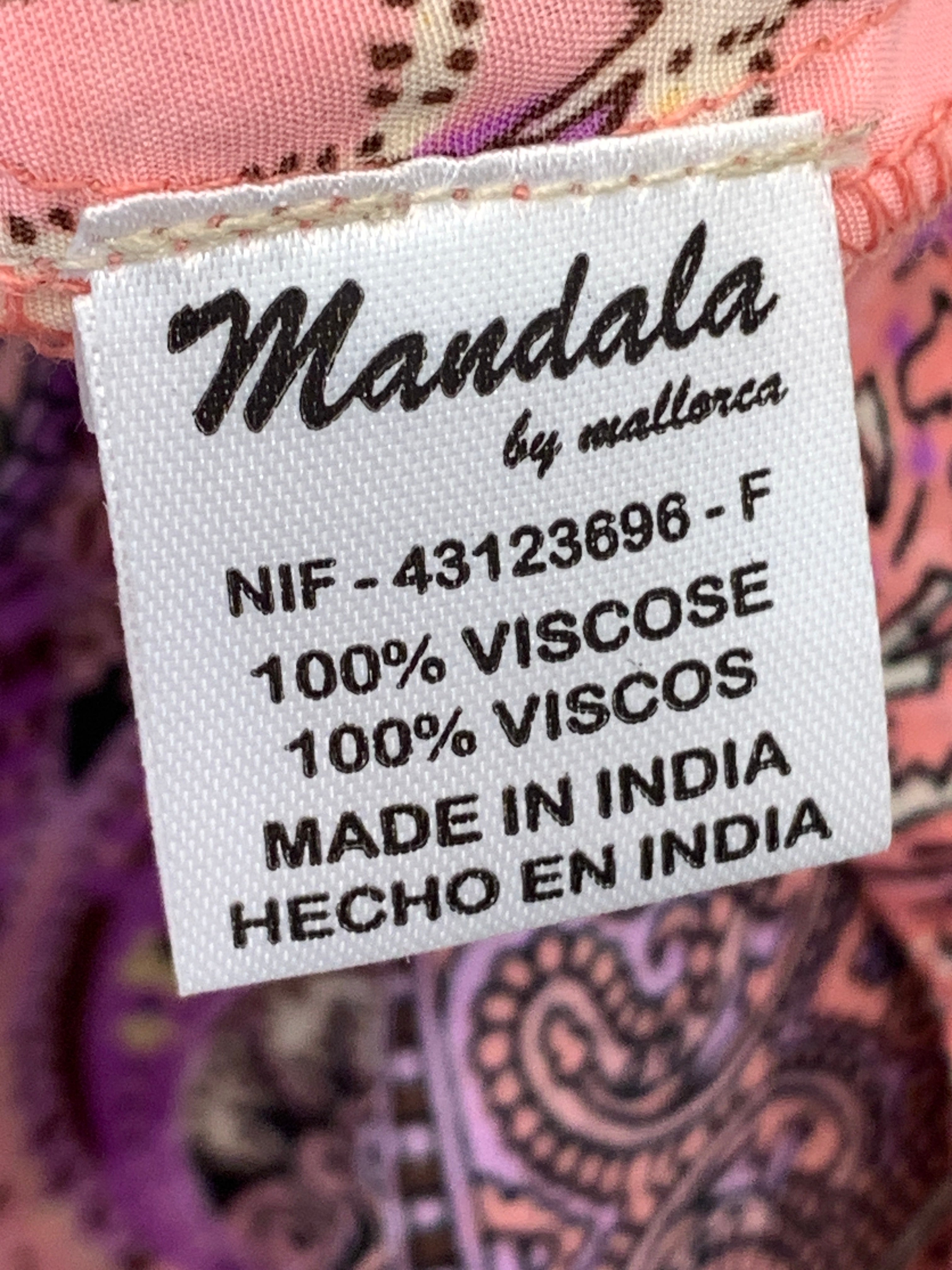 Mandala Kjole