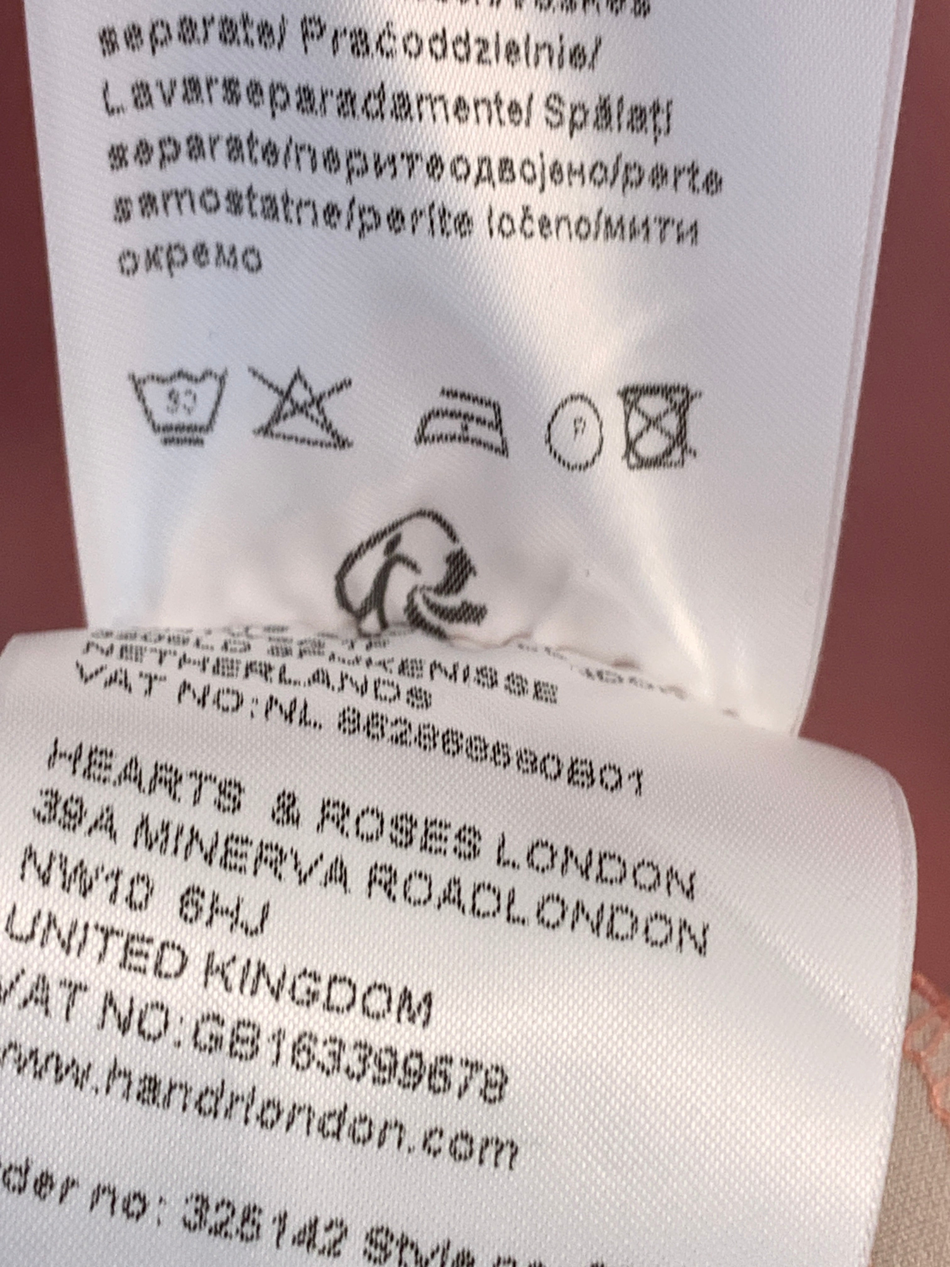 Hearts & Roses Kjole