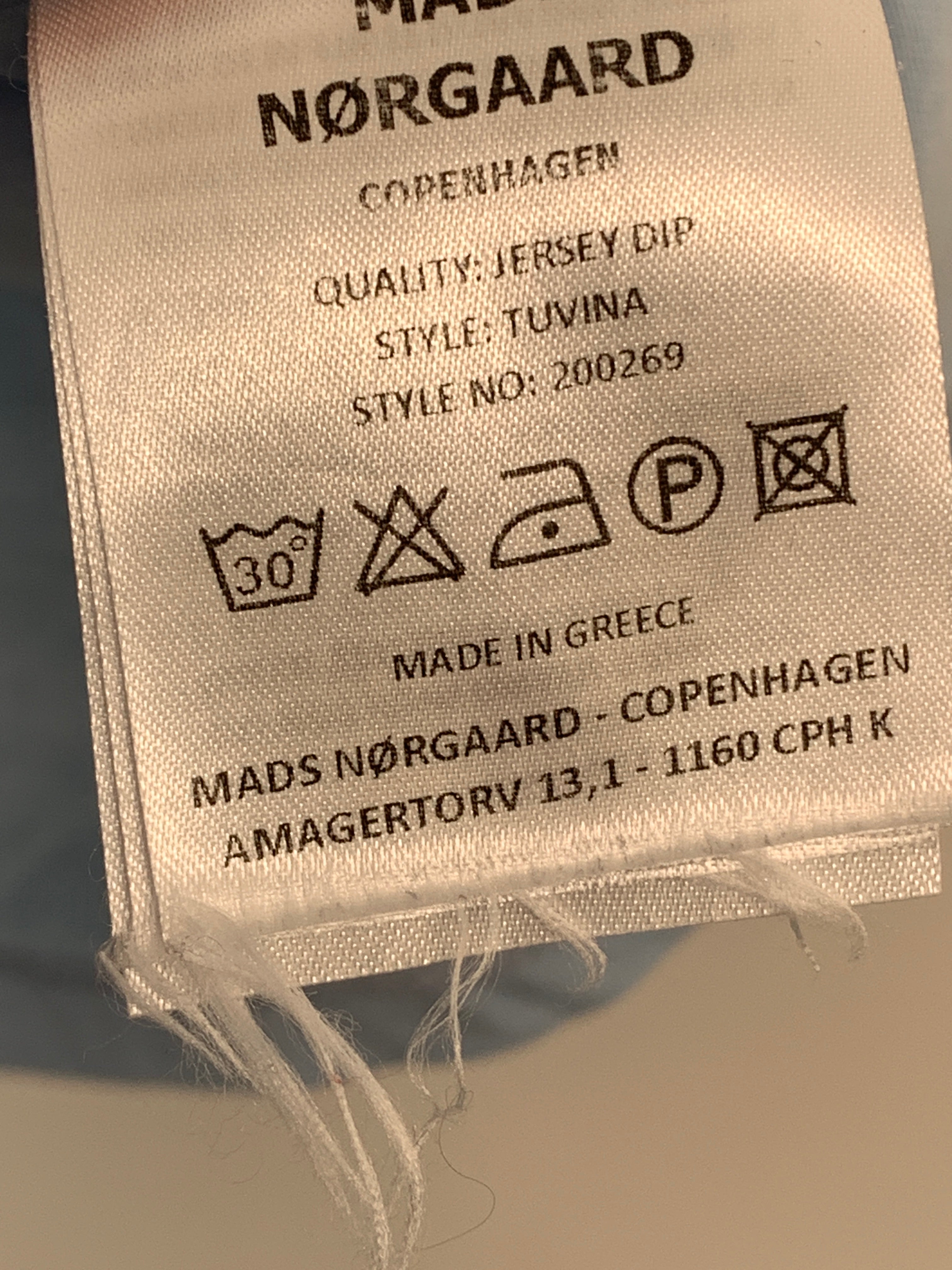 Mads Nørgaard T-shirt