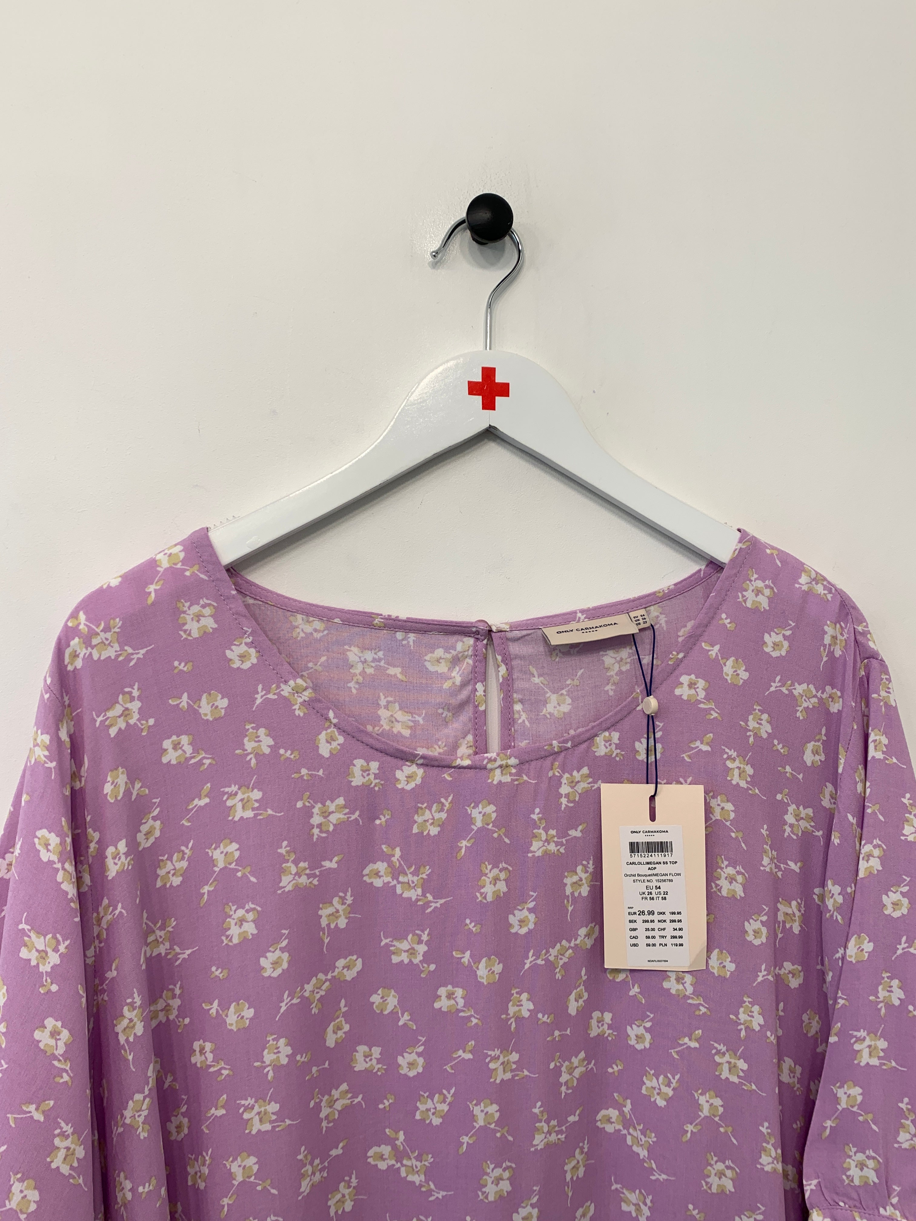 Only Carmakoma Bluse