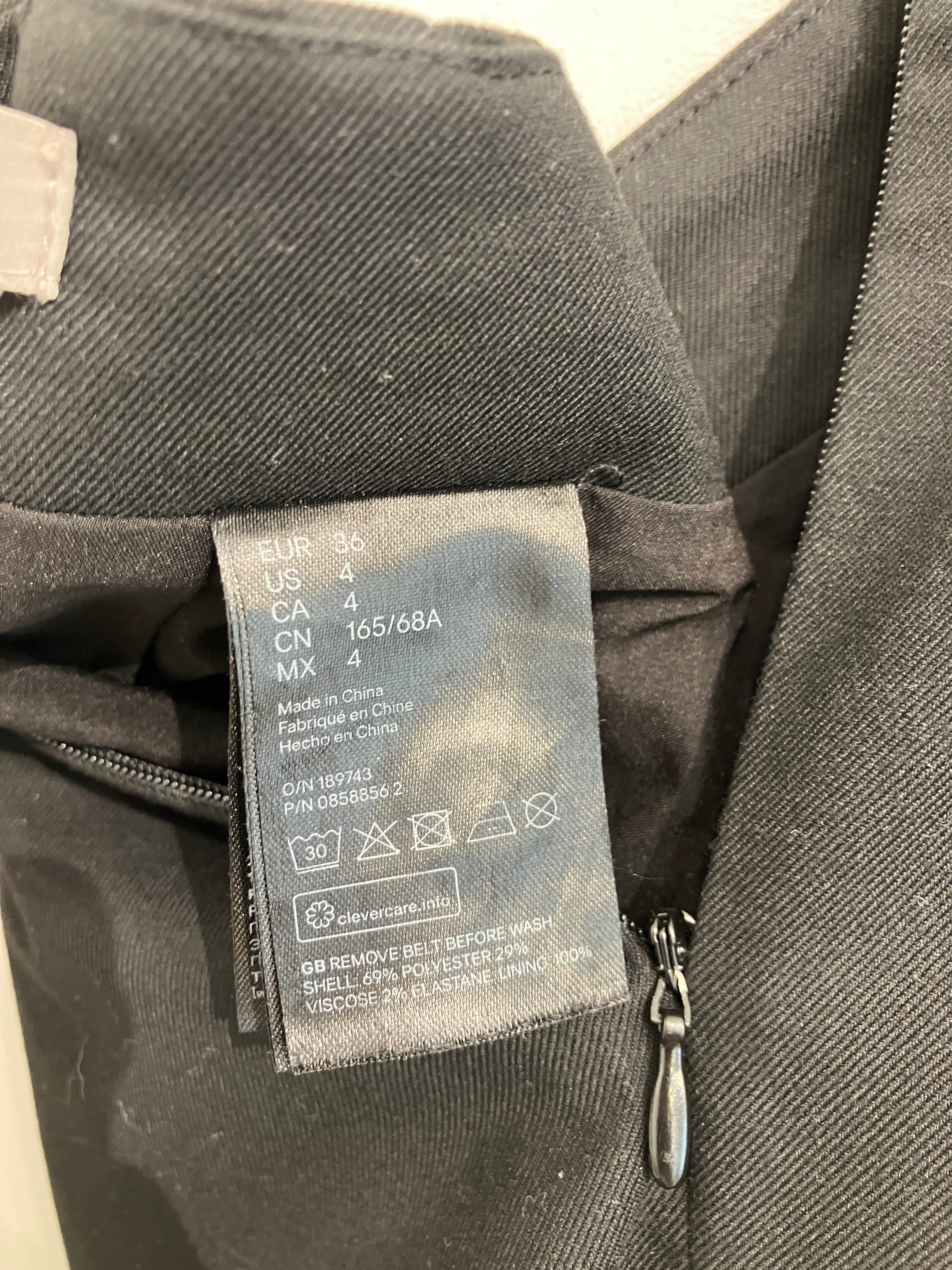 H&M Nederdel