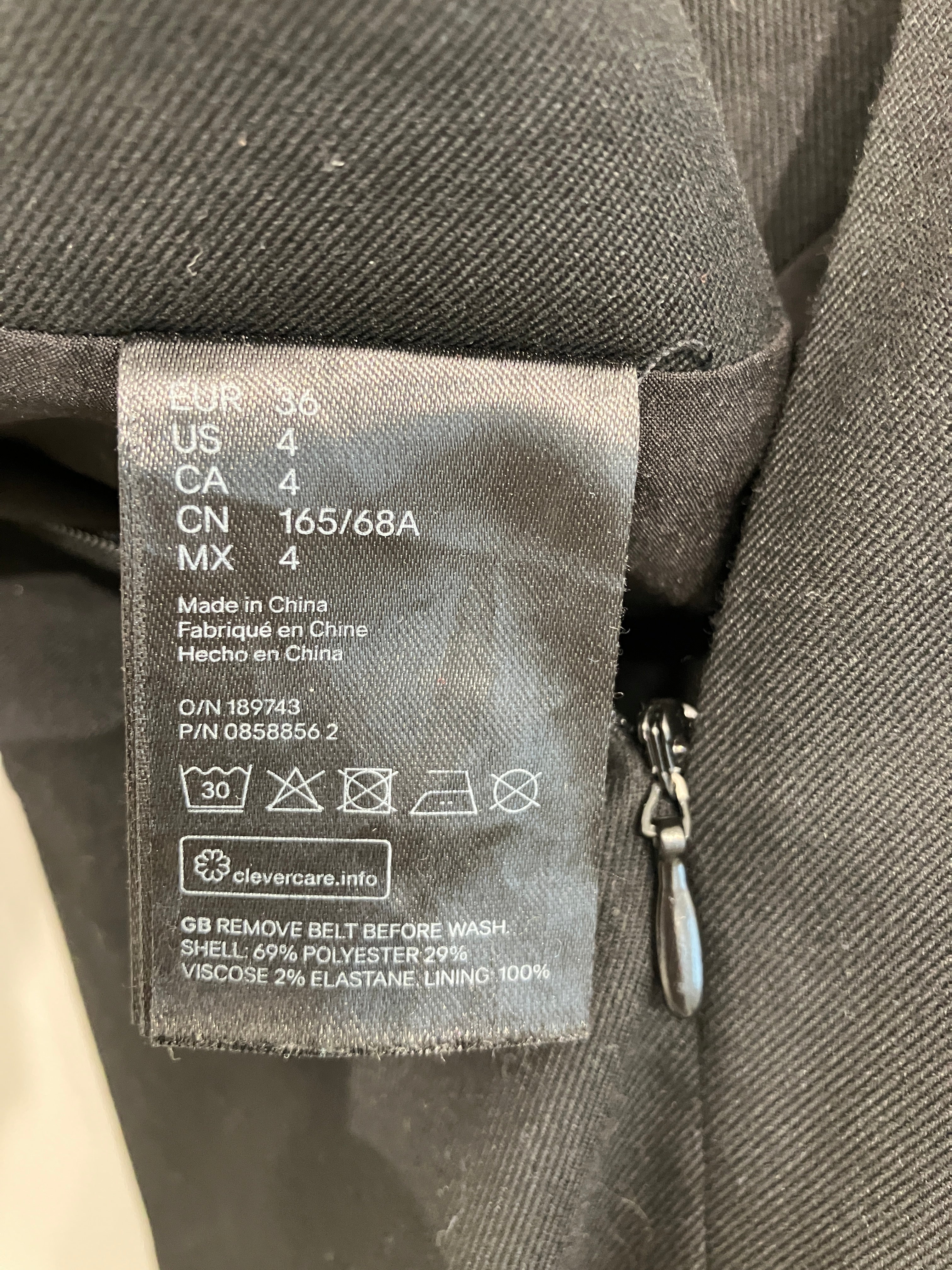 H&M Nederdel