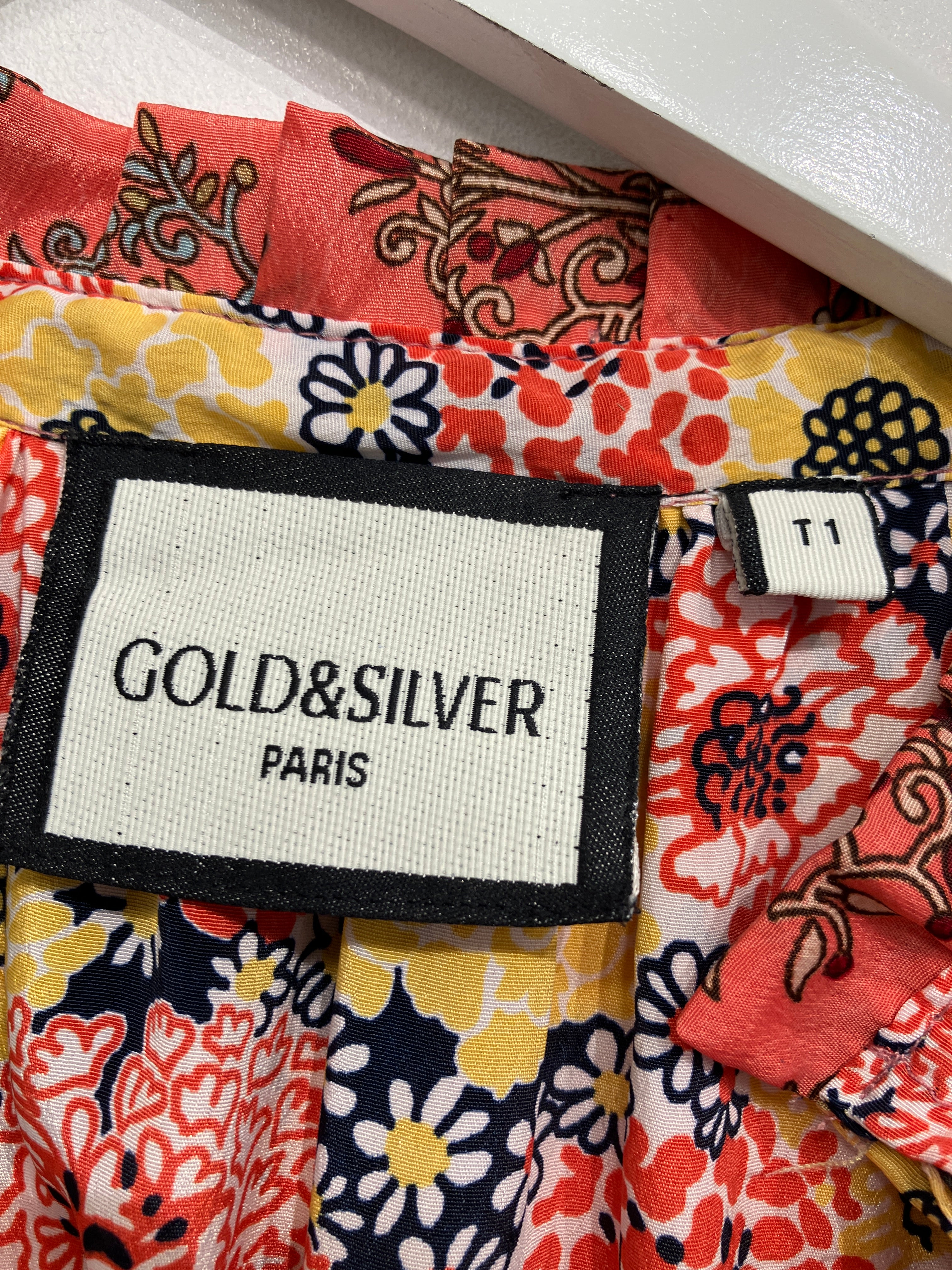 Gold & Silver Kjole