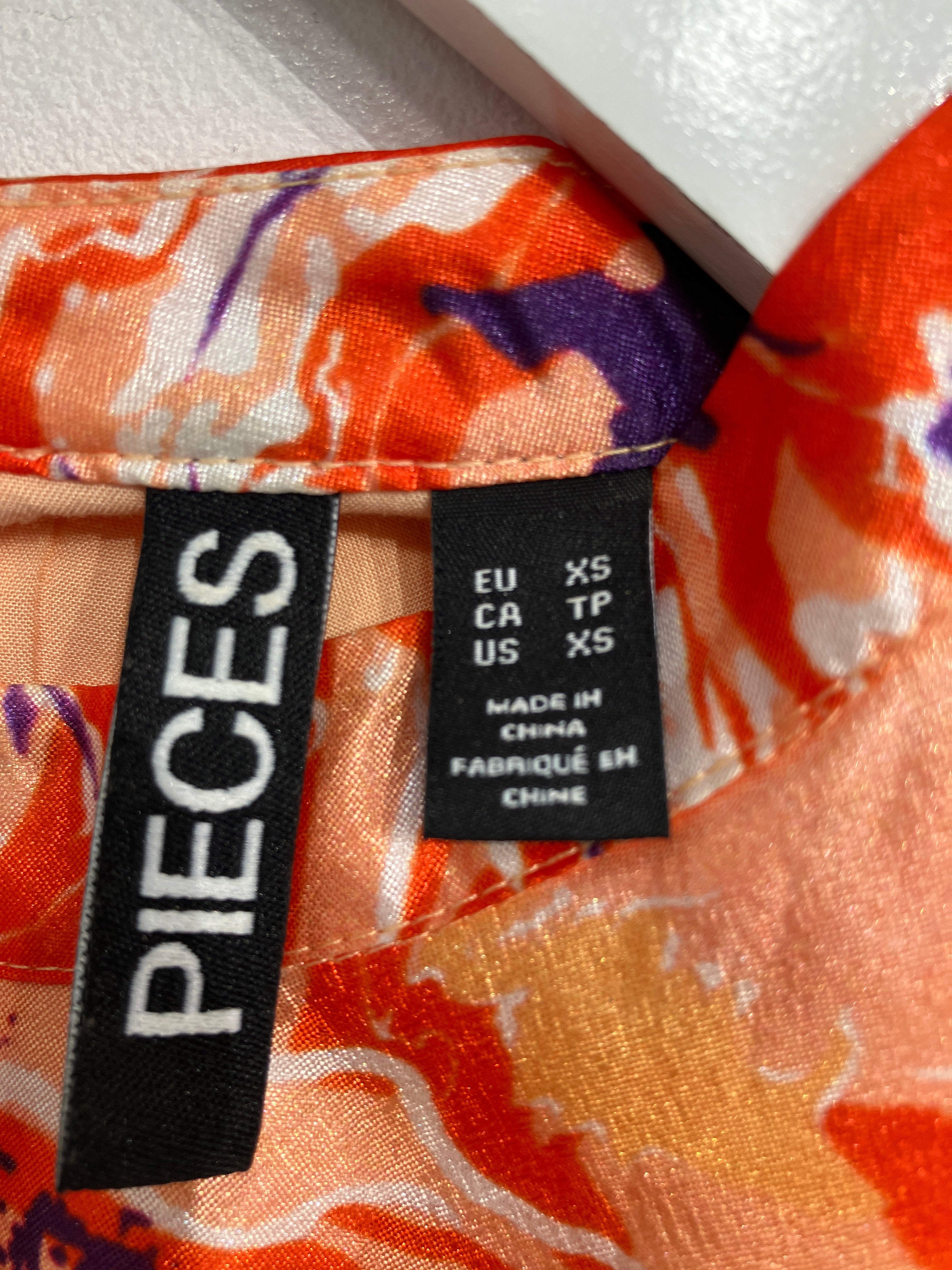 Pieces Kjole