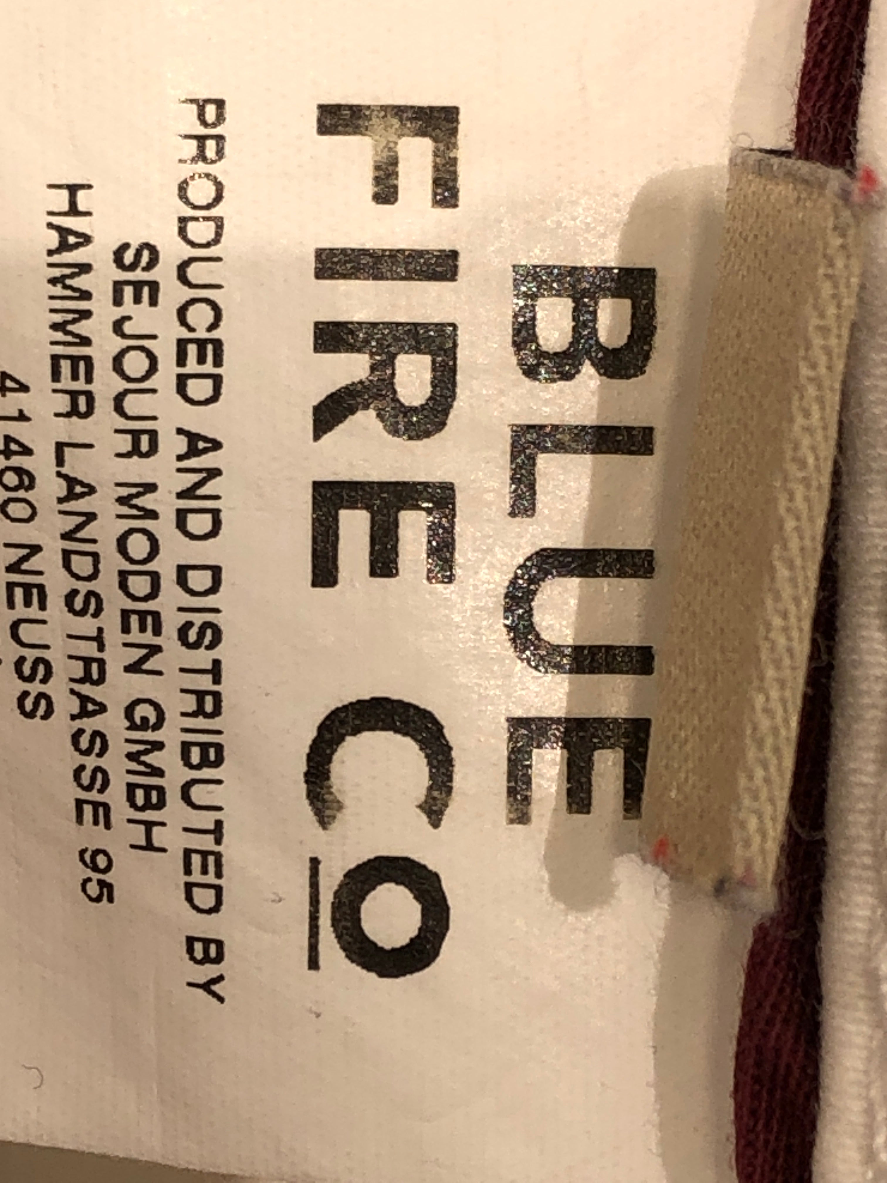 Blue Fire Co. Bukser