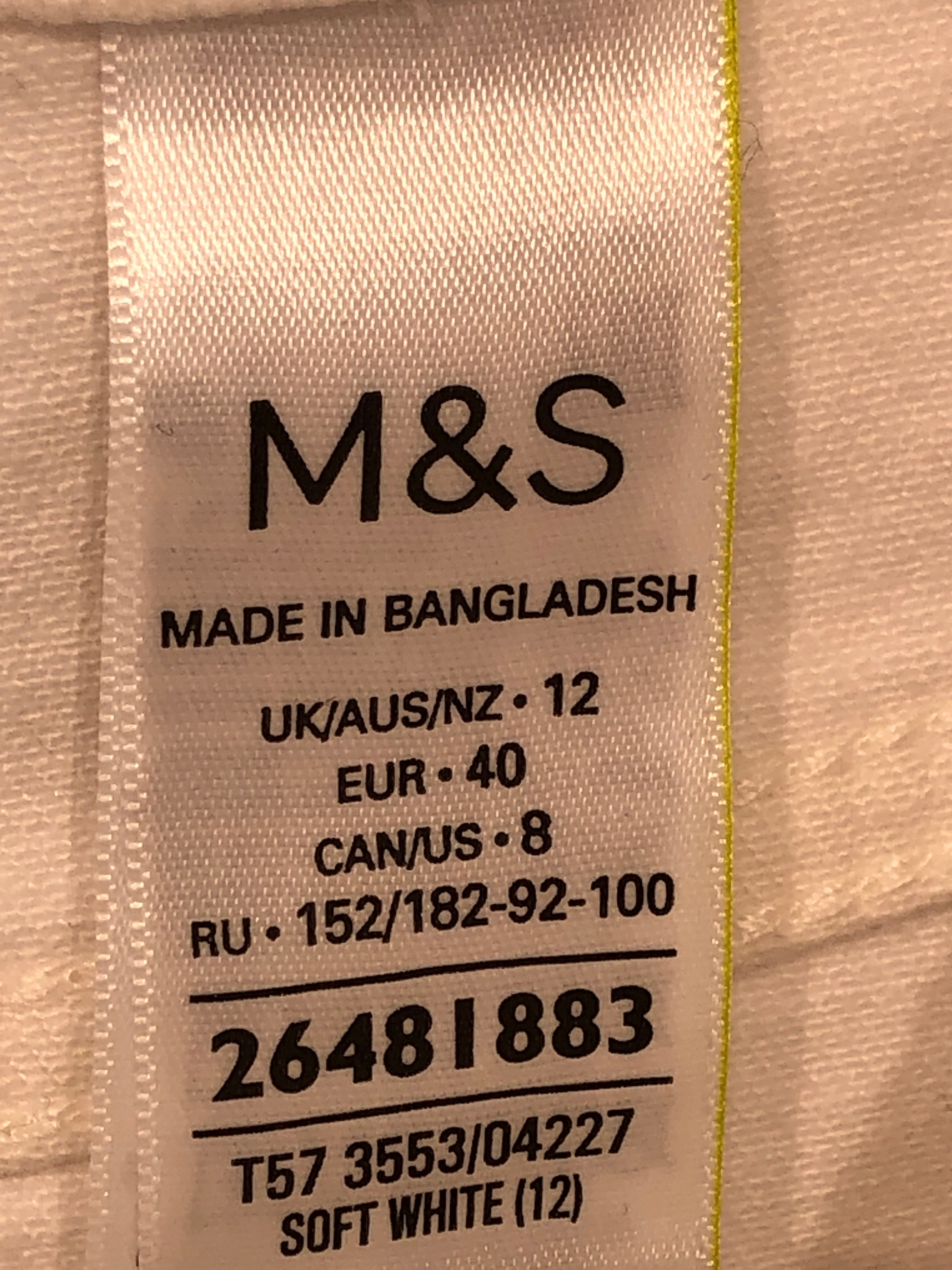 M&S shorts
