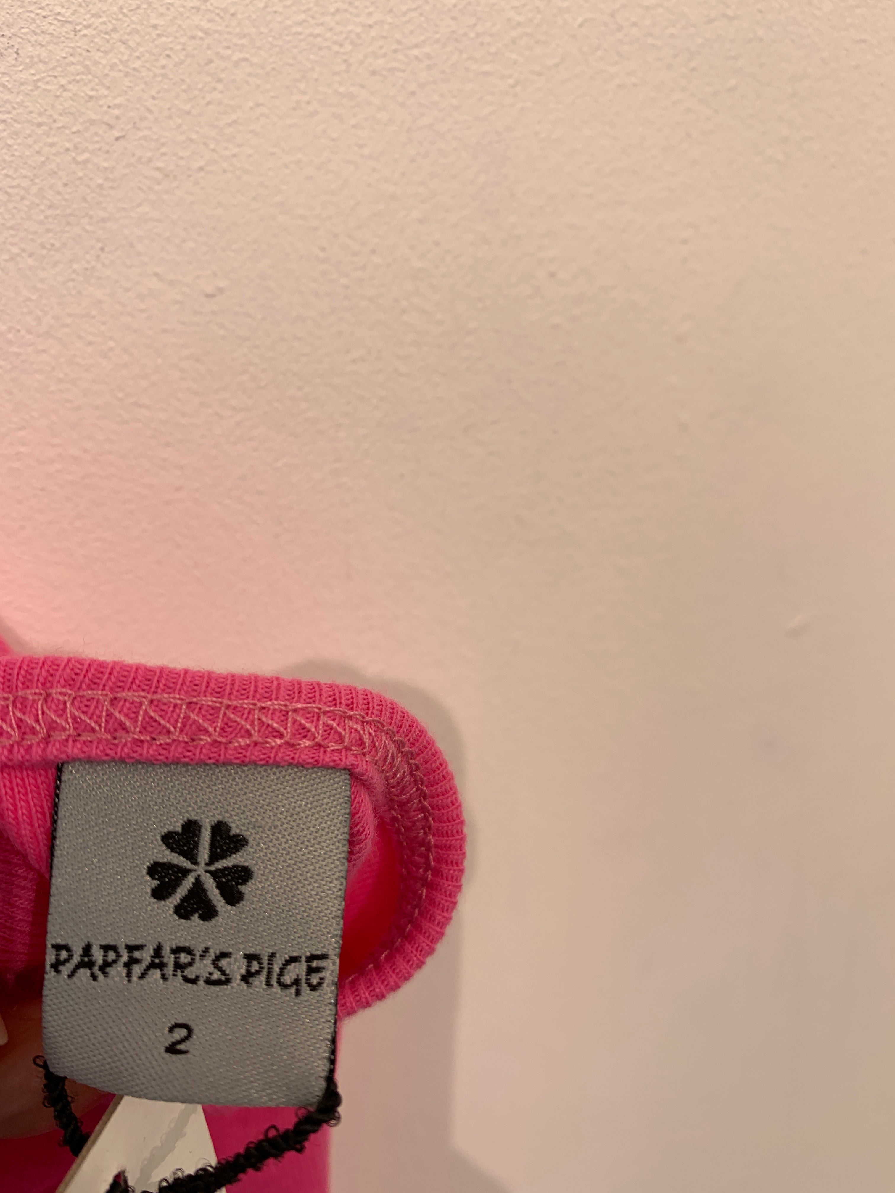 Papfar's Pige Kjole