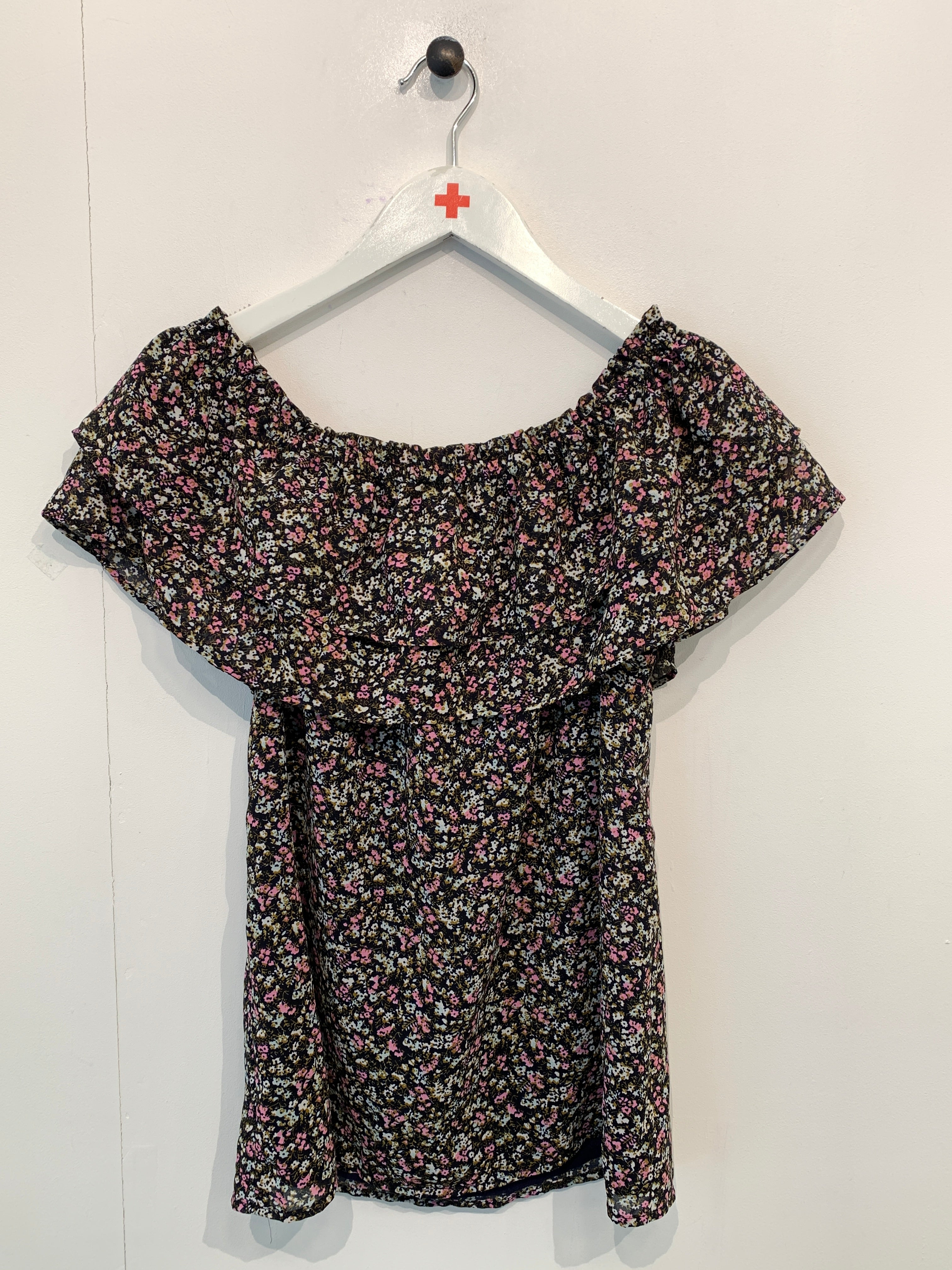 Neo Noir Bluse