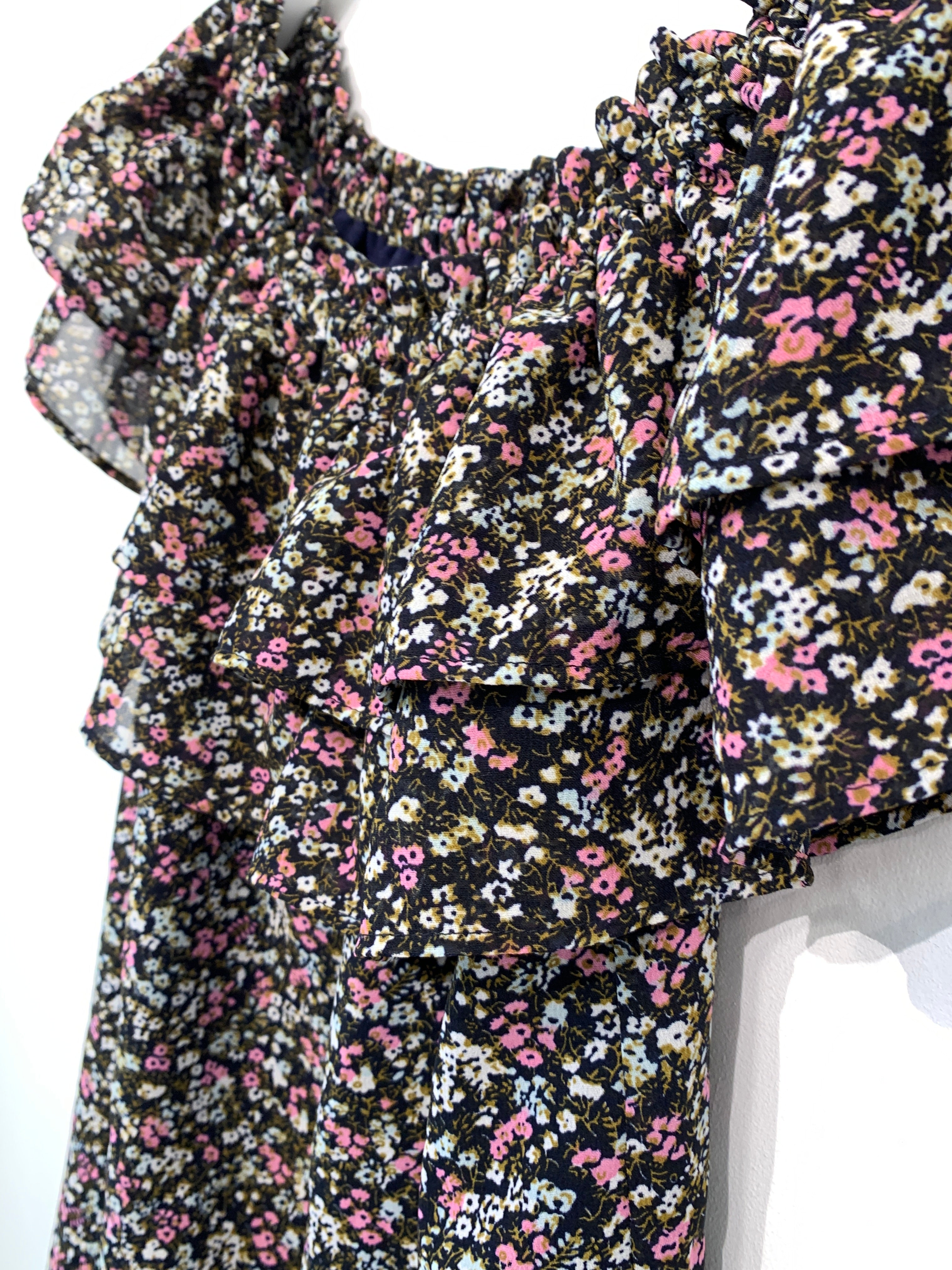 Neo Noir Bluse