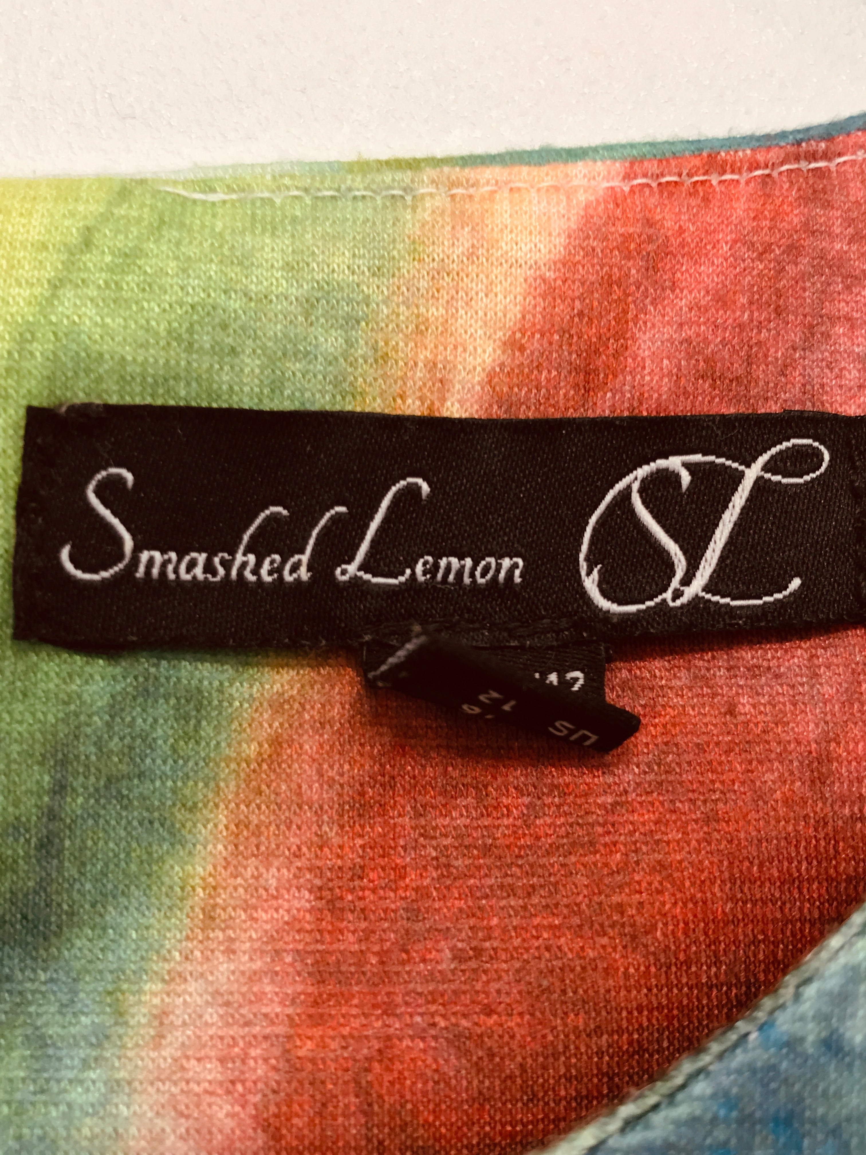 Smashed Lemon Kjole