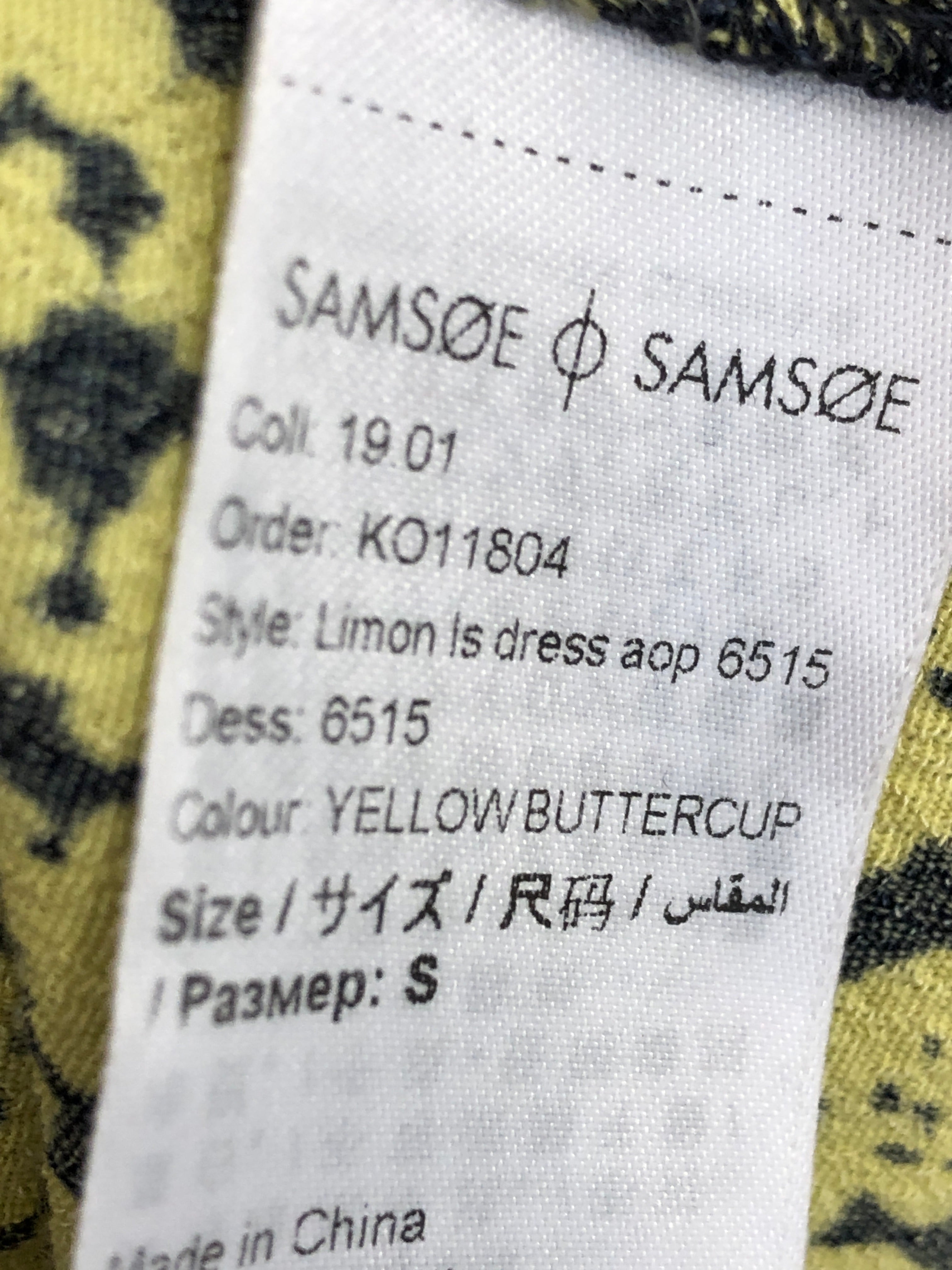 Samsøe & Samsøe Kjole
