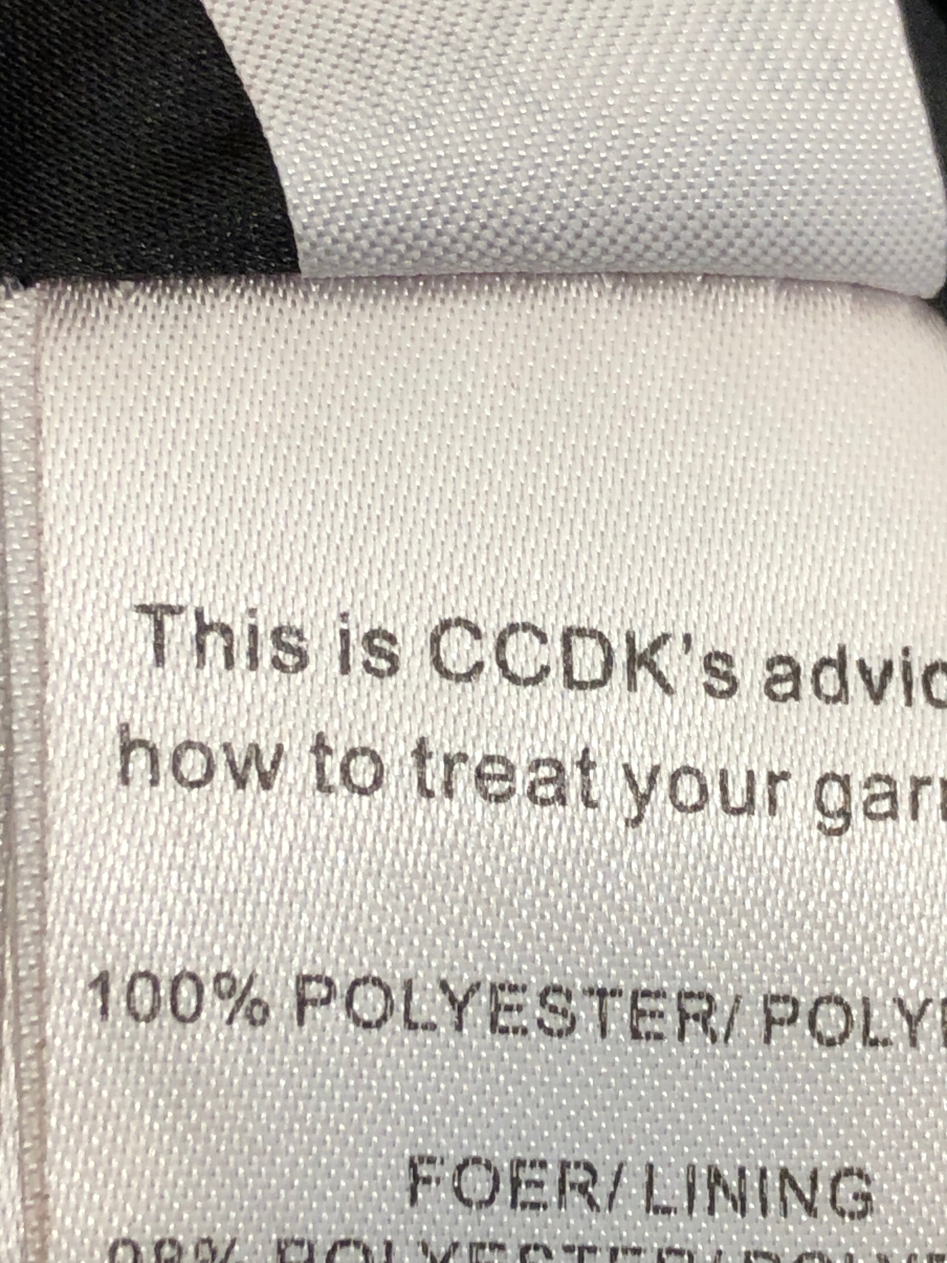 CCDK Kjole
