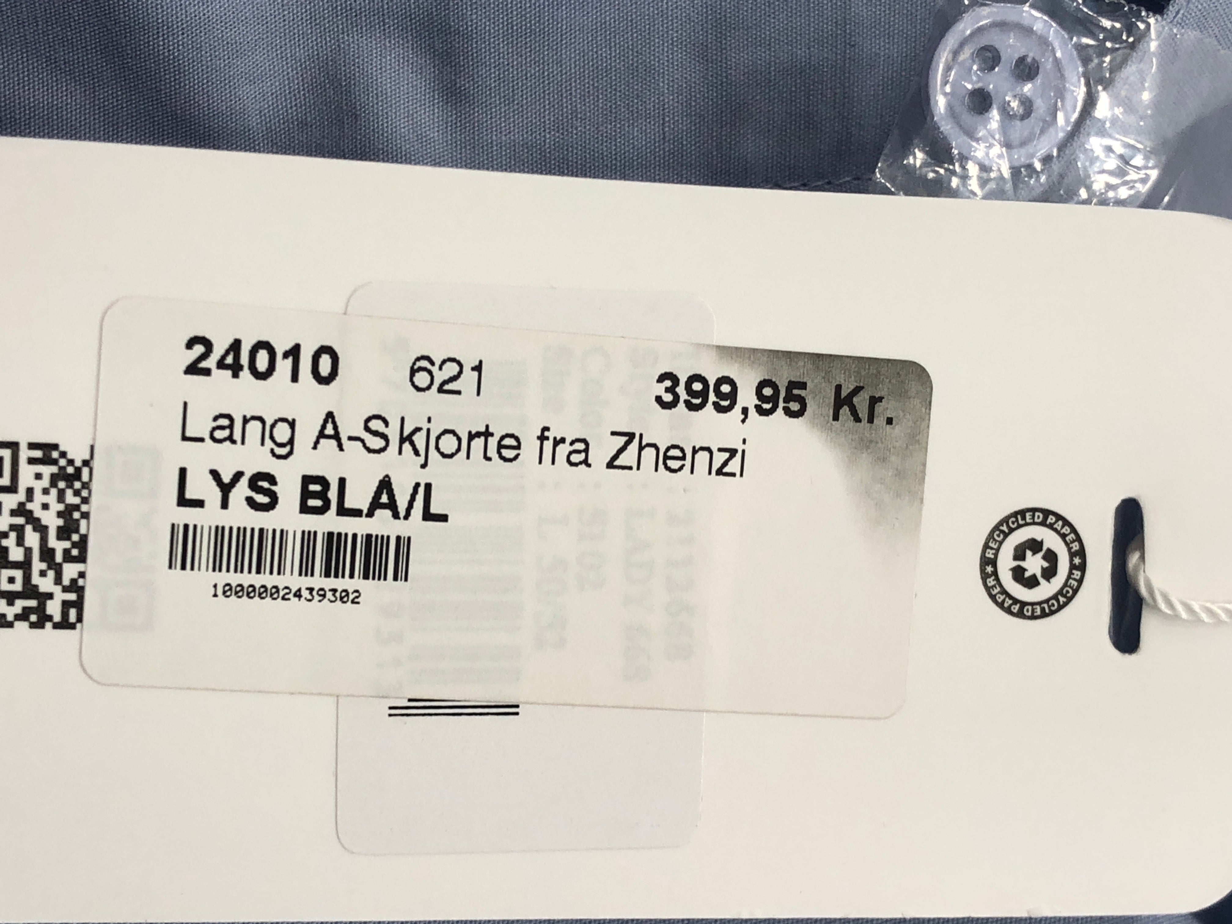 Zhenzi Skjorte