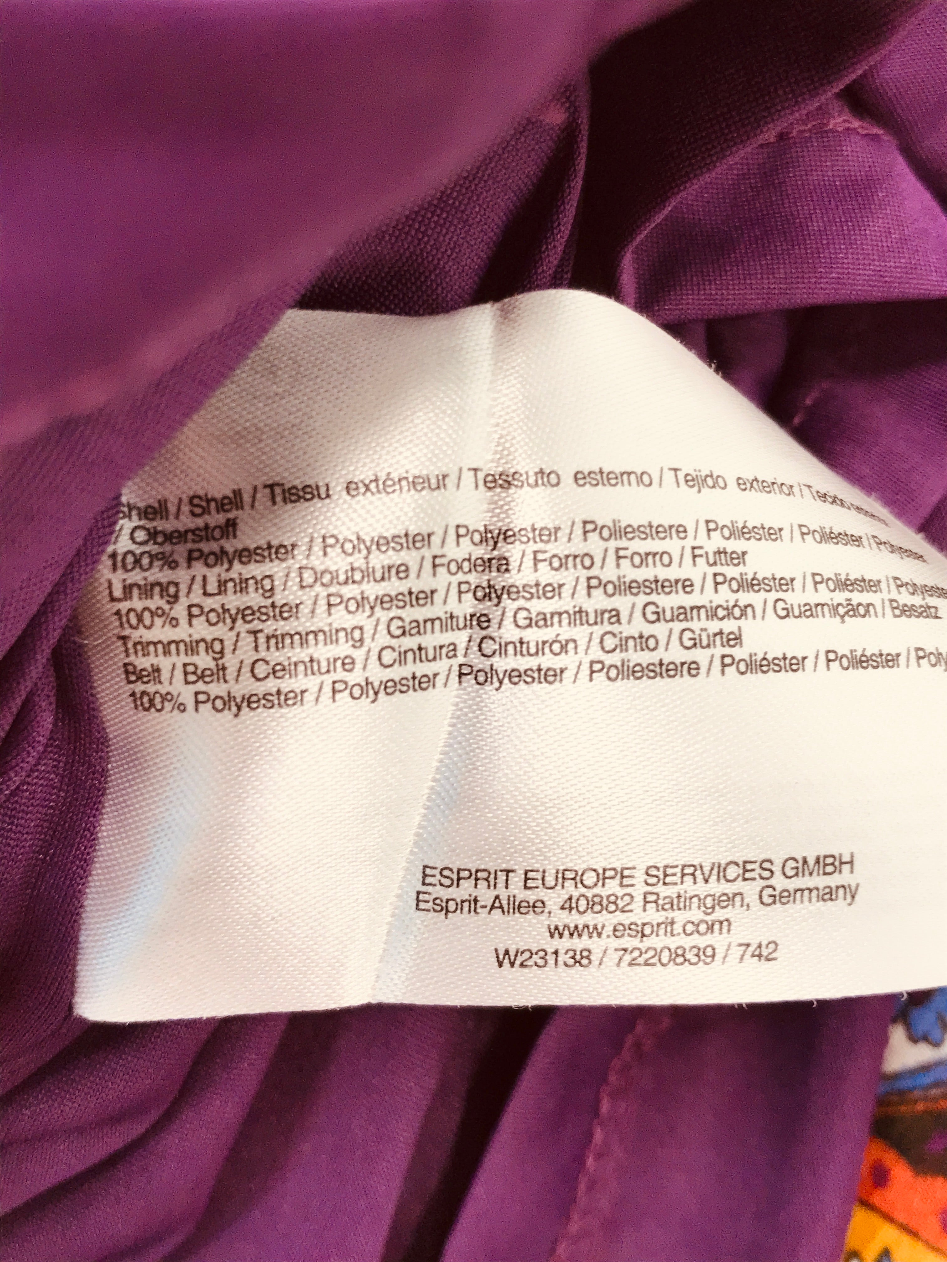 Esprit Nederdel