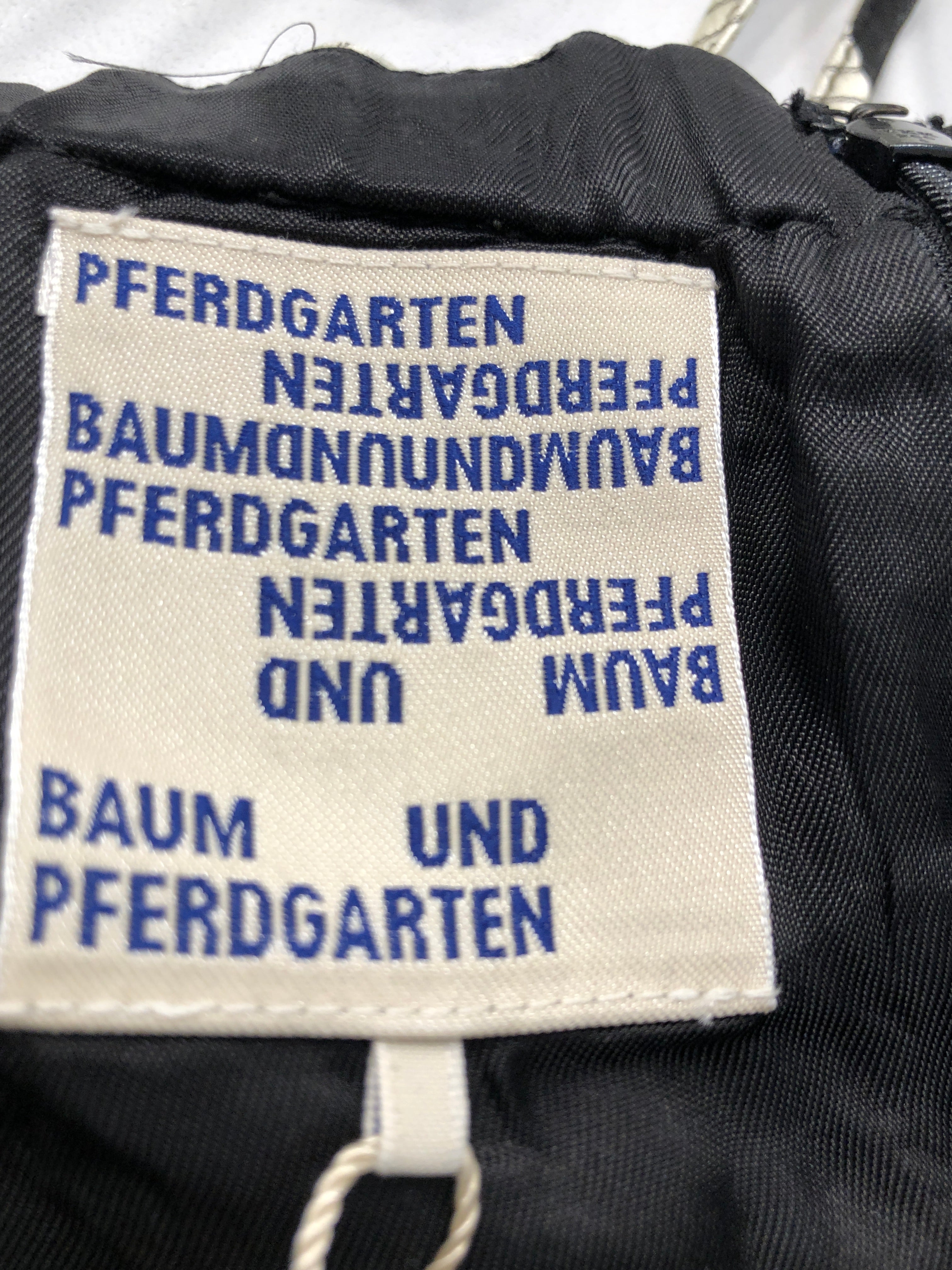 Baum und Pferdgarten Bluse