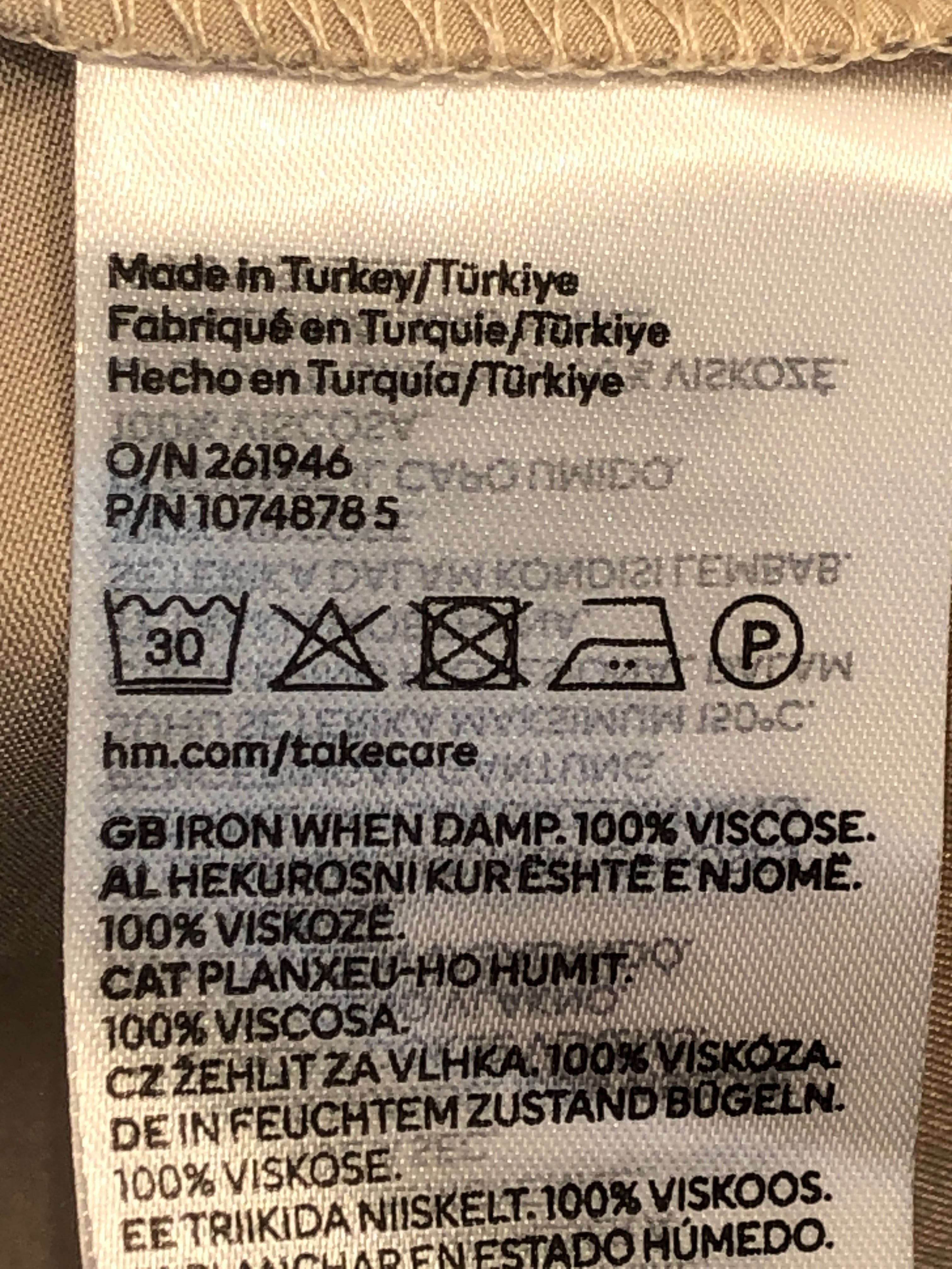 H&M Skjorte