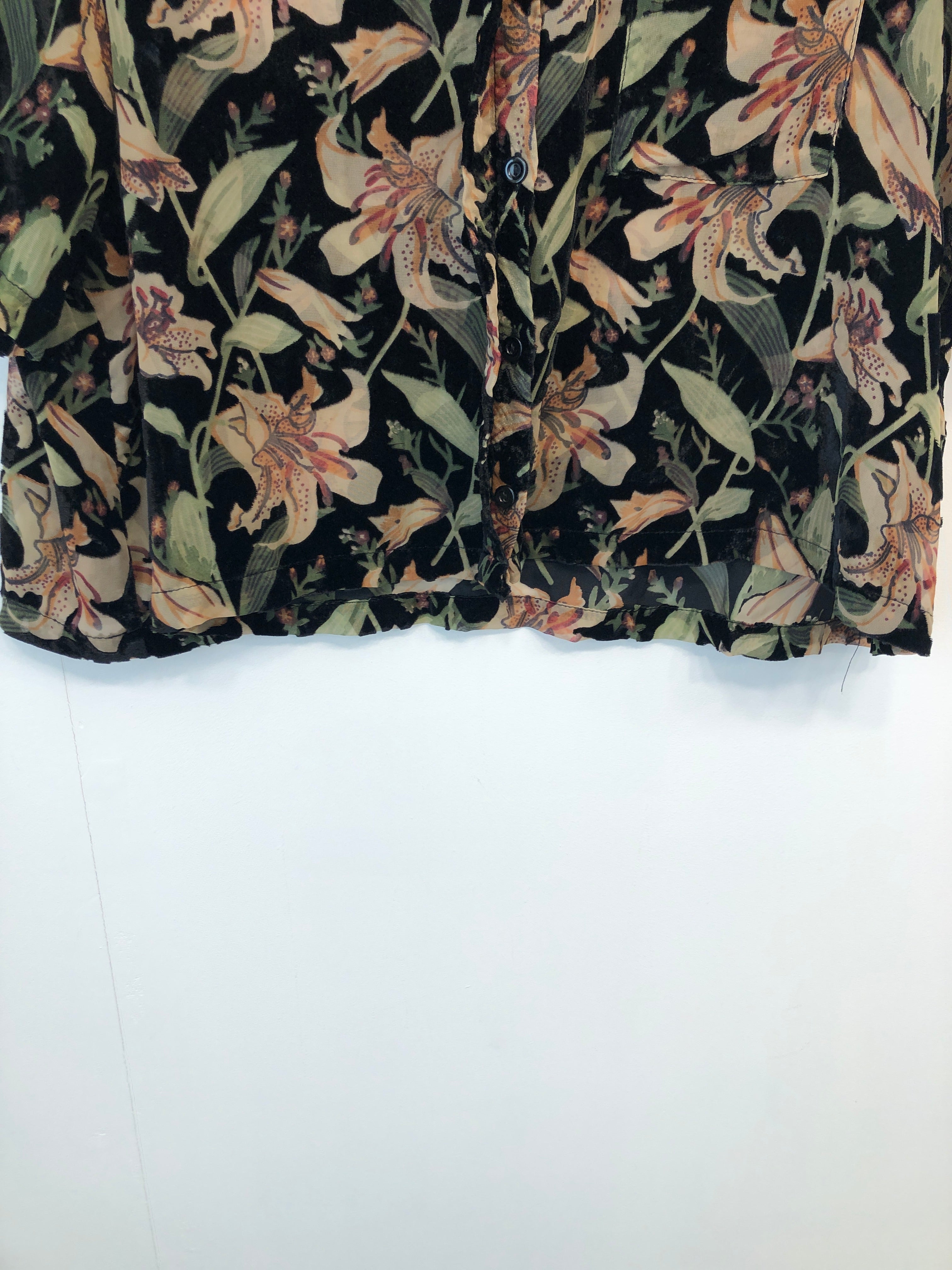 Topshop Bluse