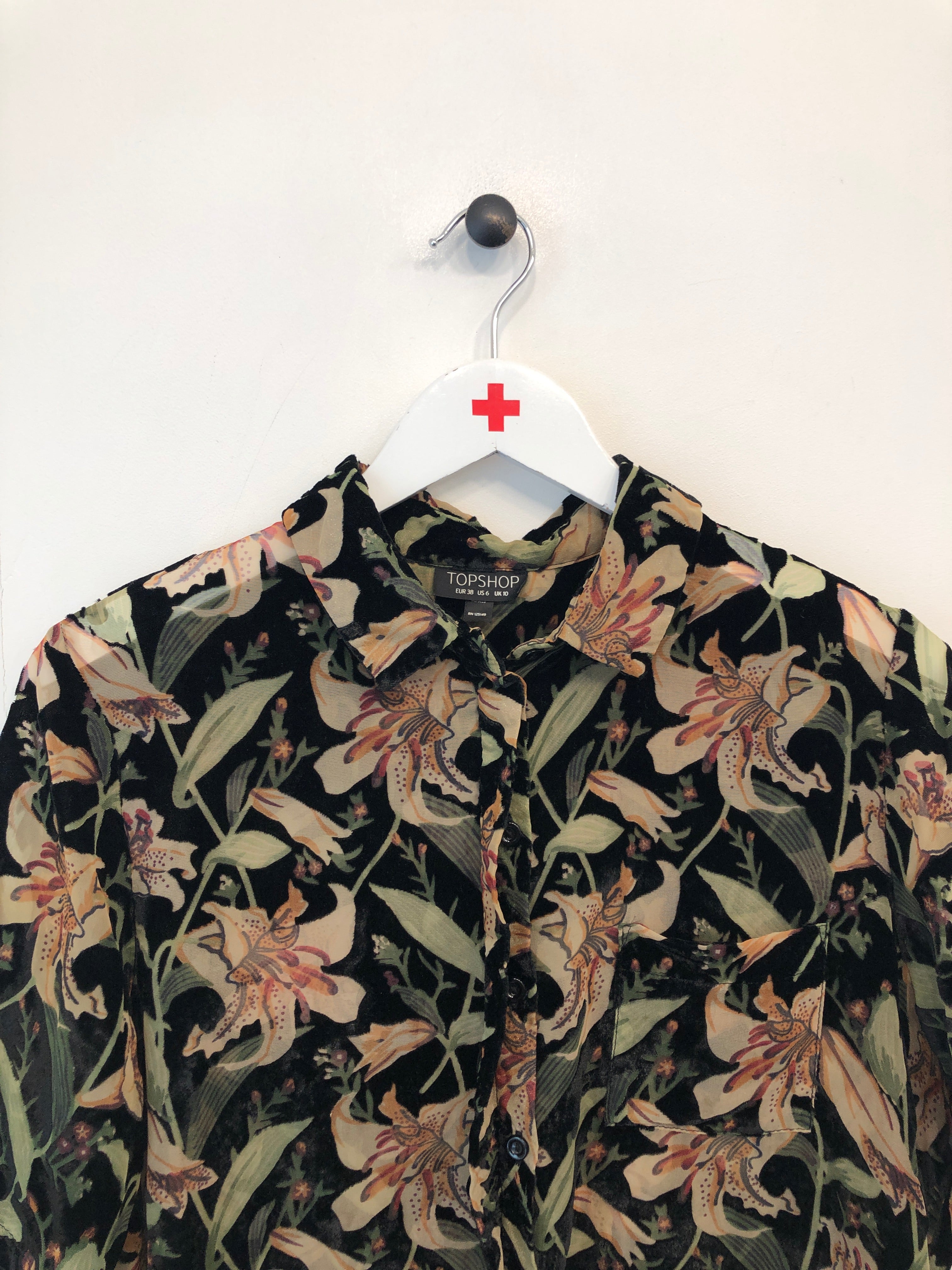 Topshop Bluse