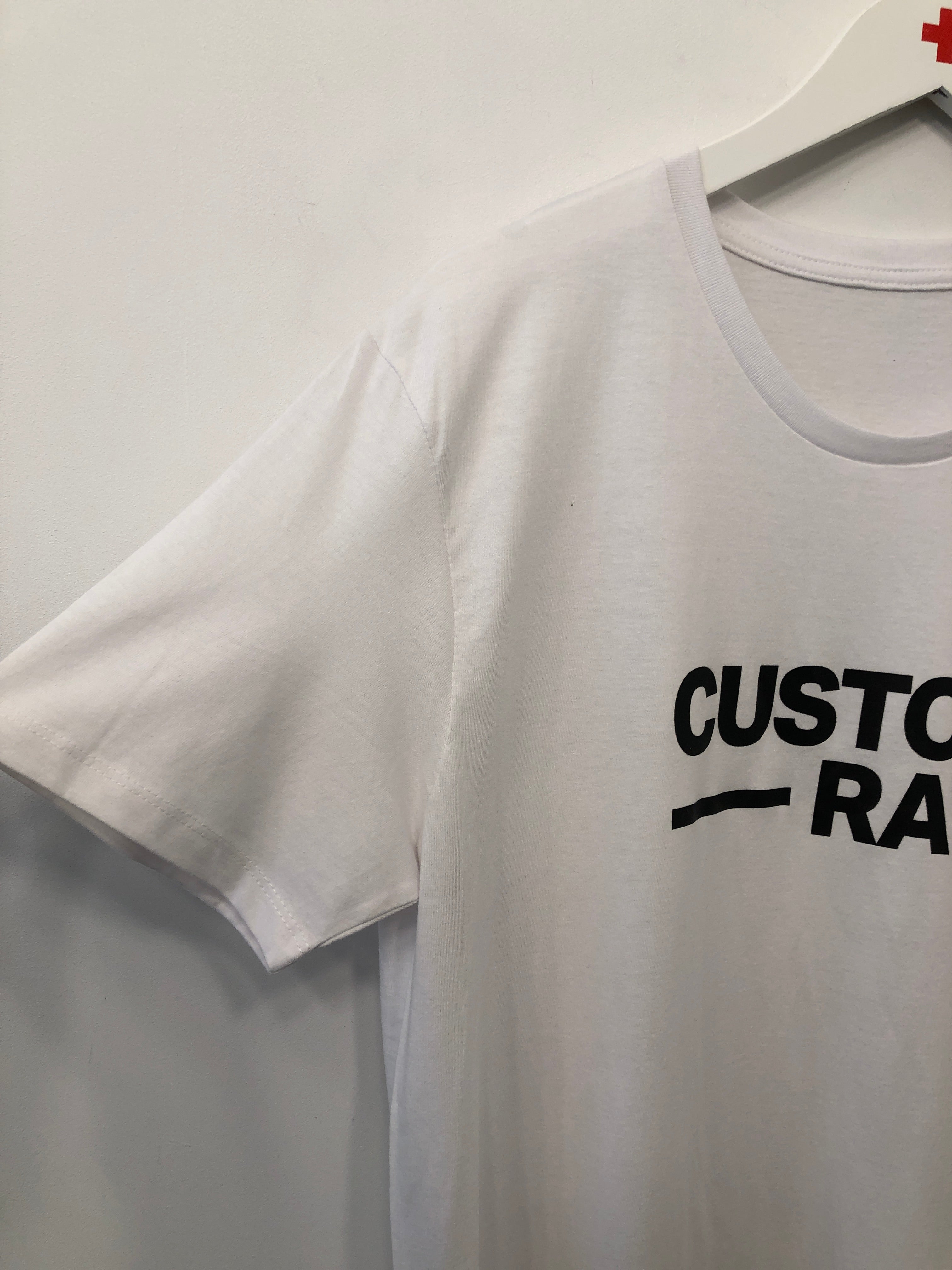 Custom Raw T-shirt
