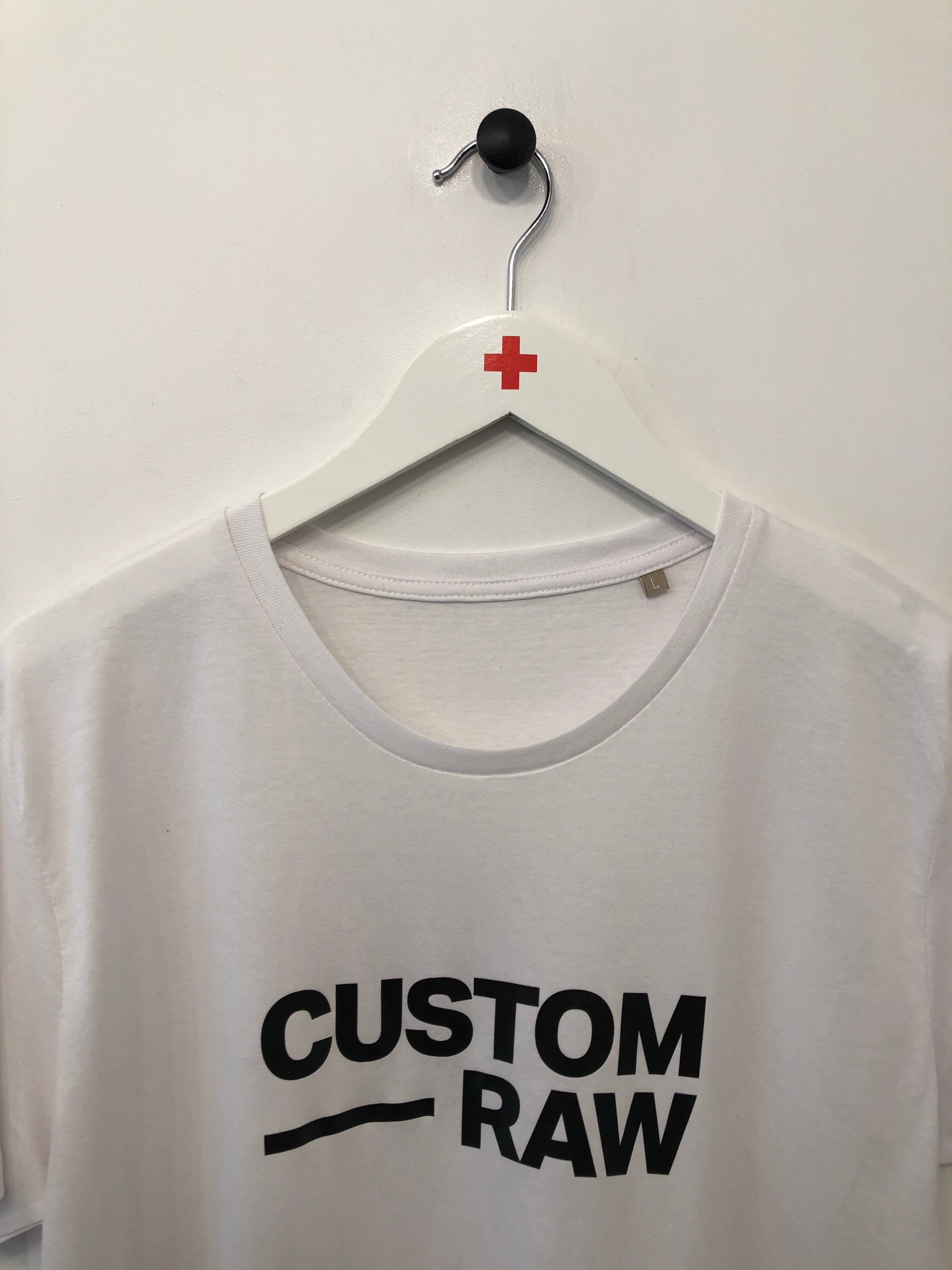 Custom Raw T-shirt