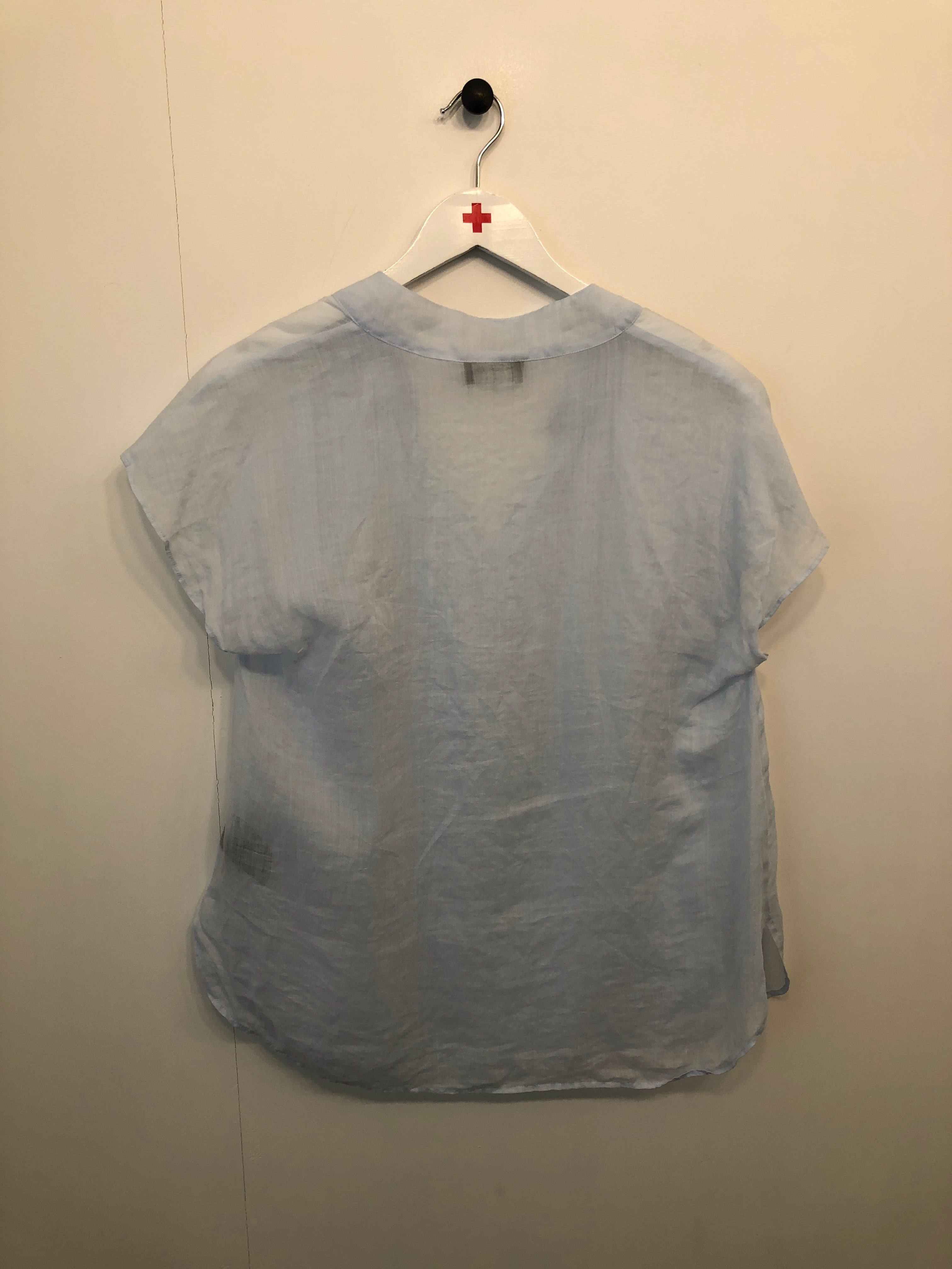 Sand Bluse