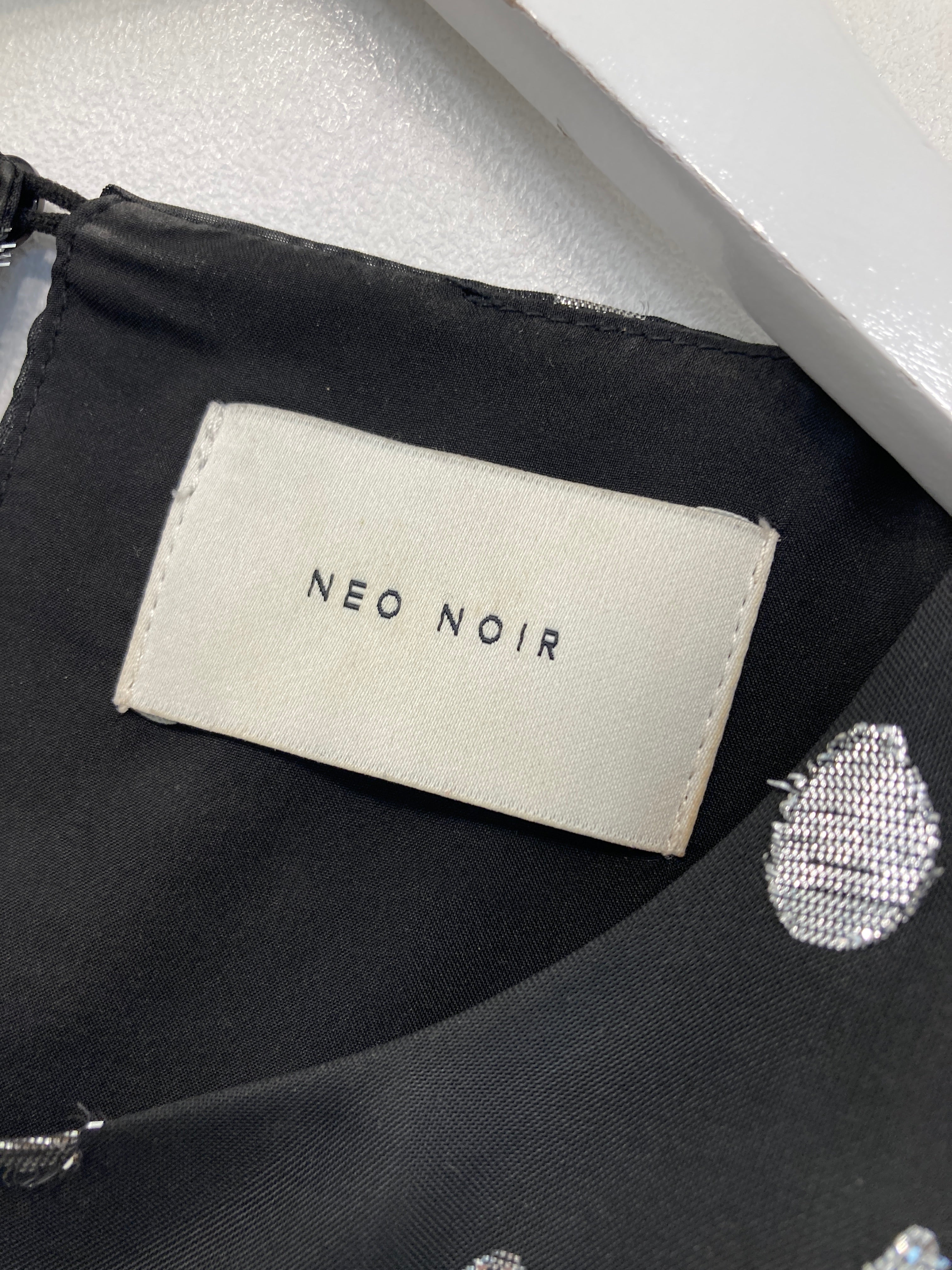 Neo Noir Kjole