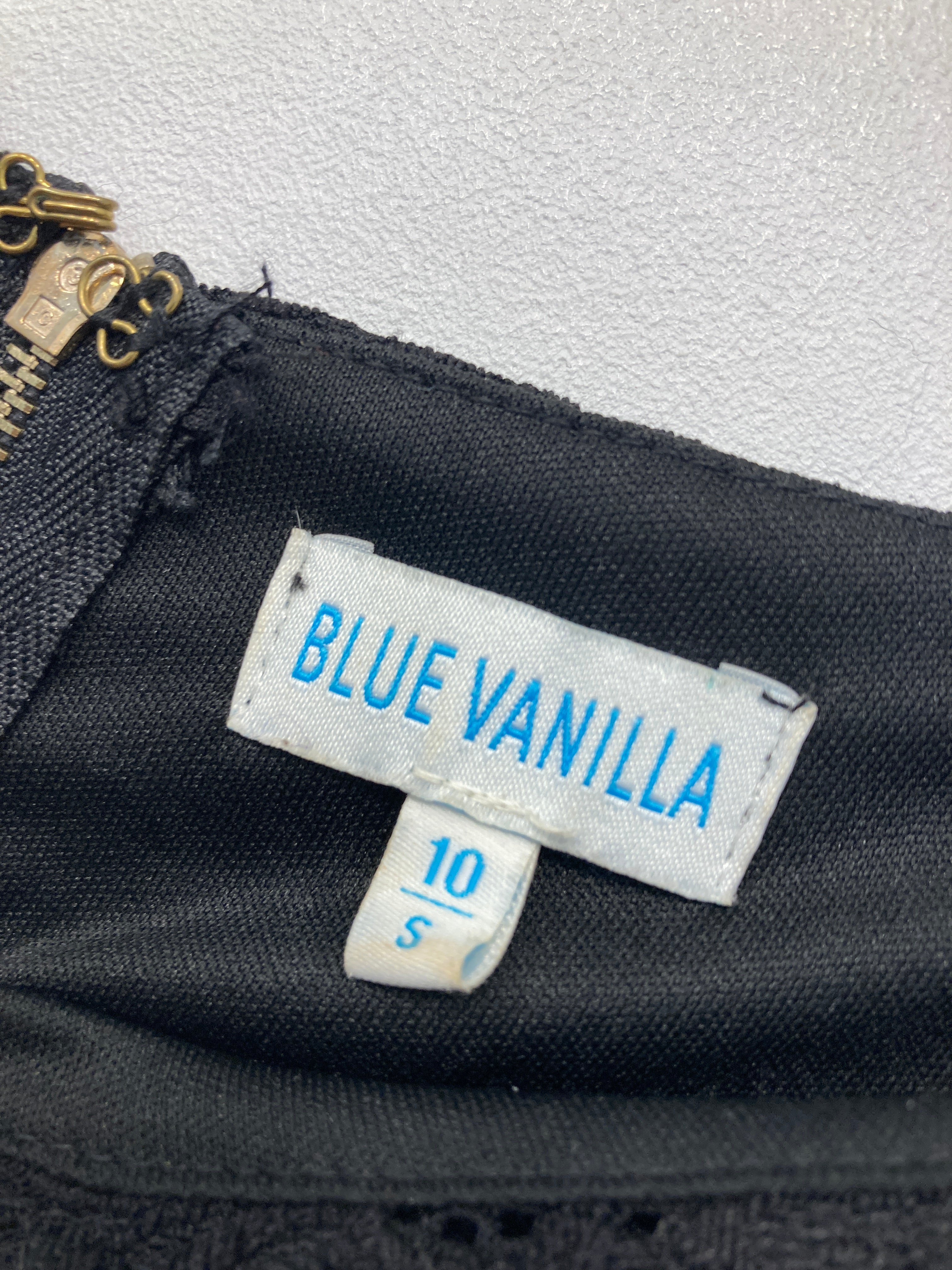 Blue Vanilla Kjole