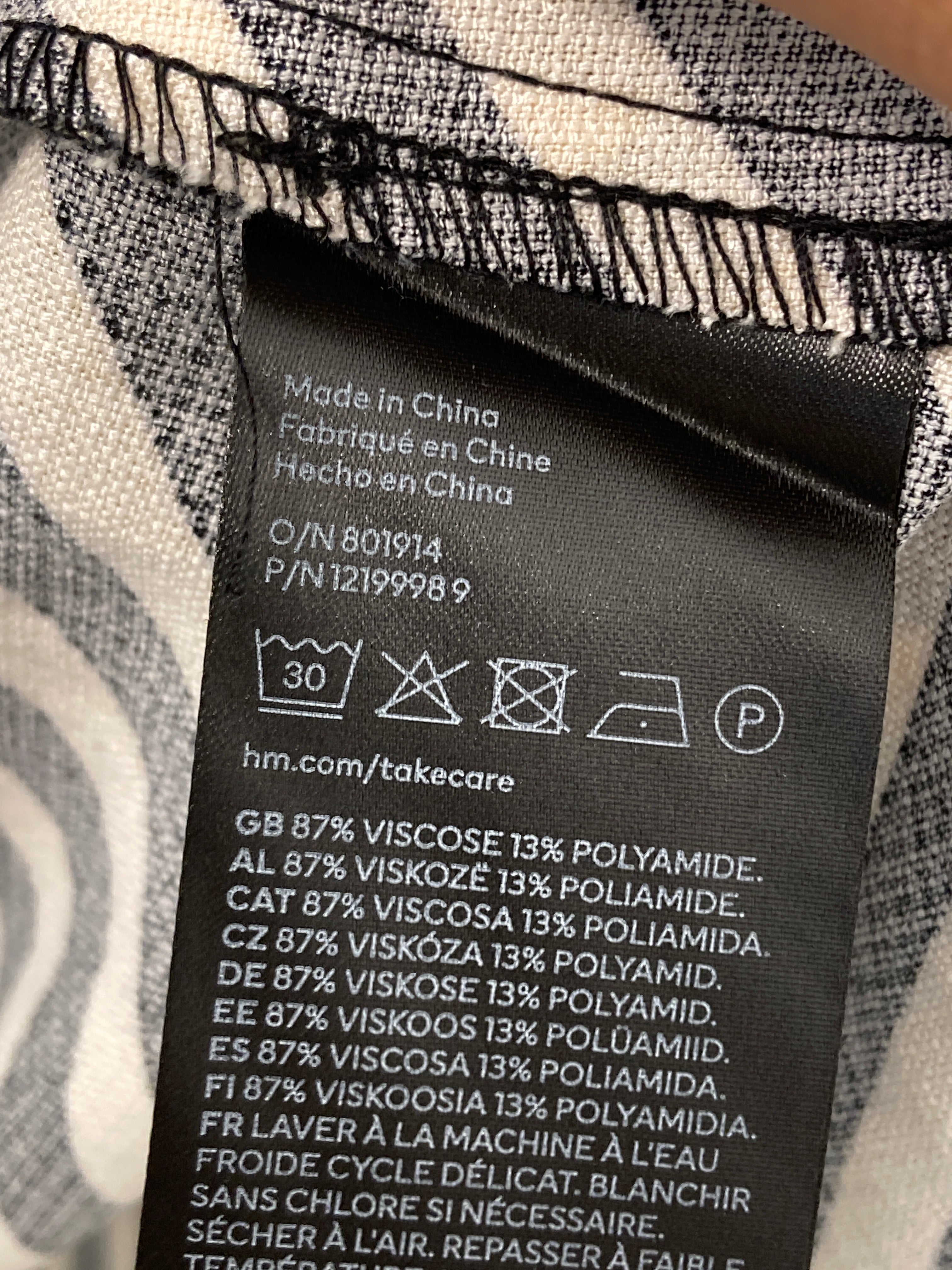 H&M Kjole
