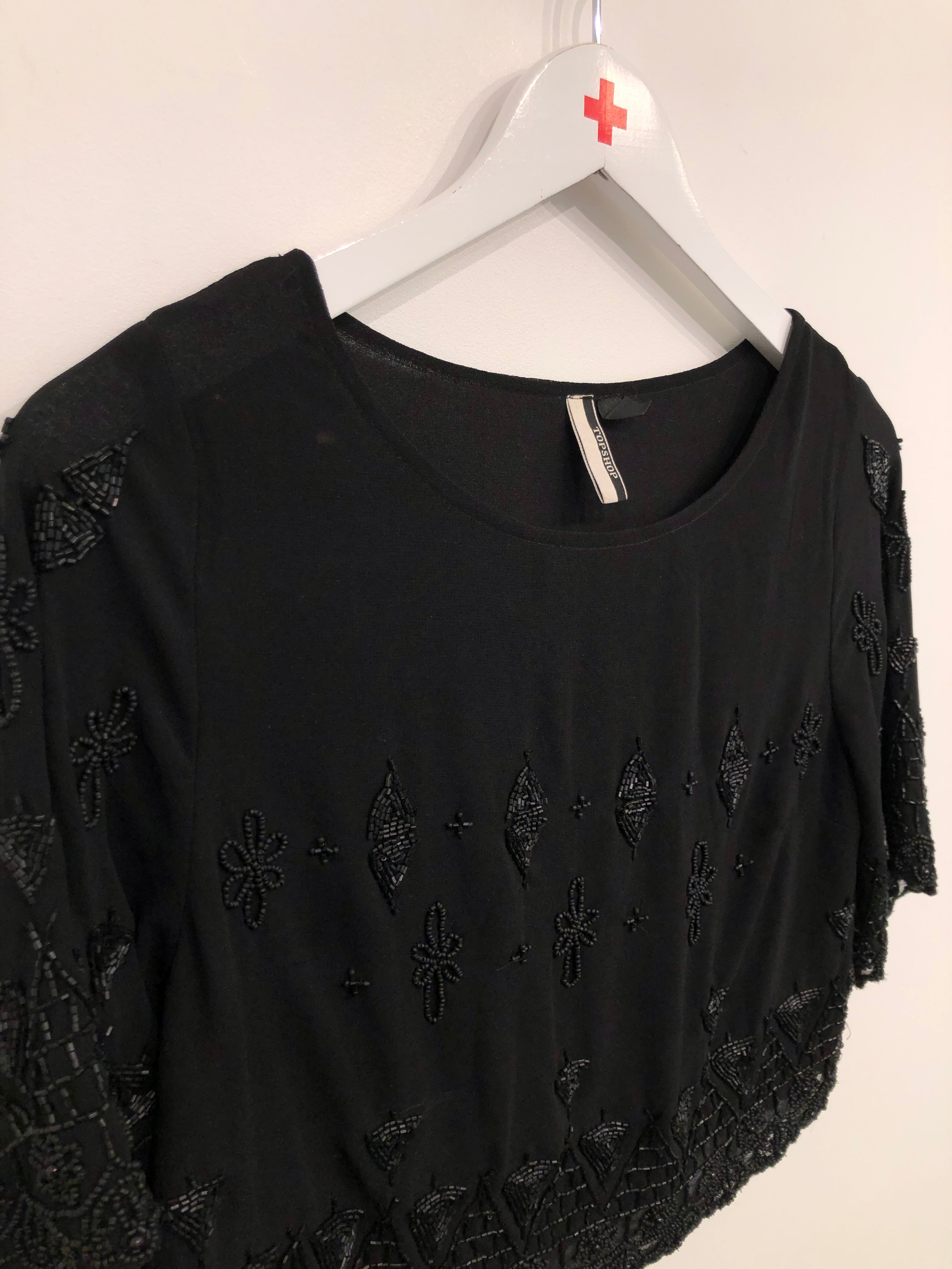 Topshop Bluse
