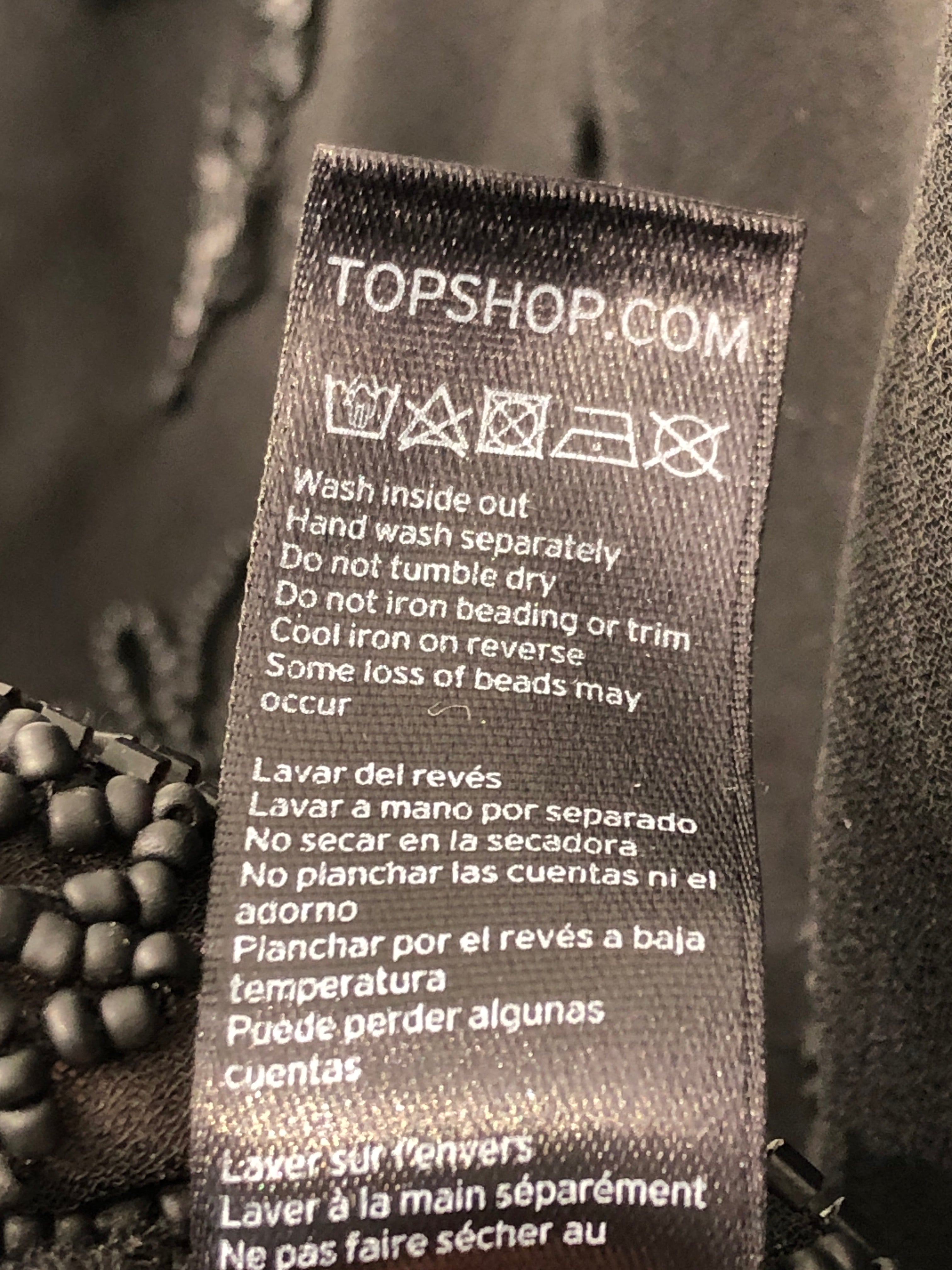 Topshop Bluse
