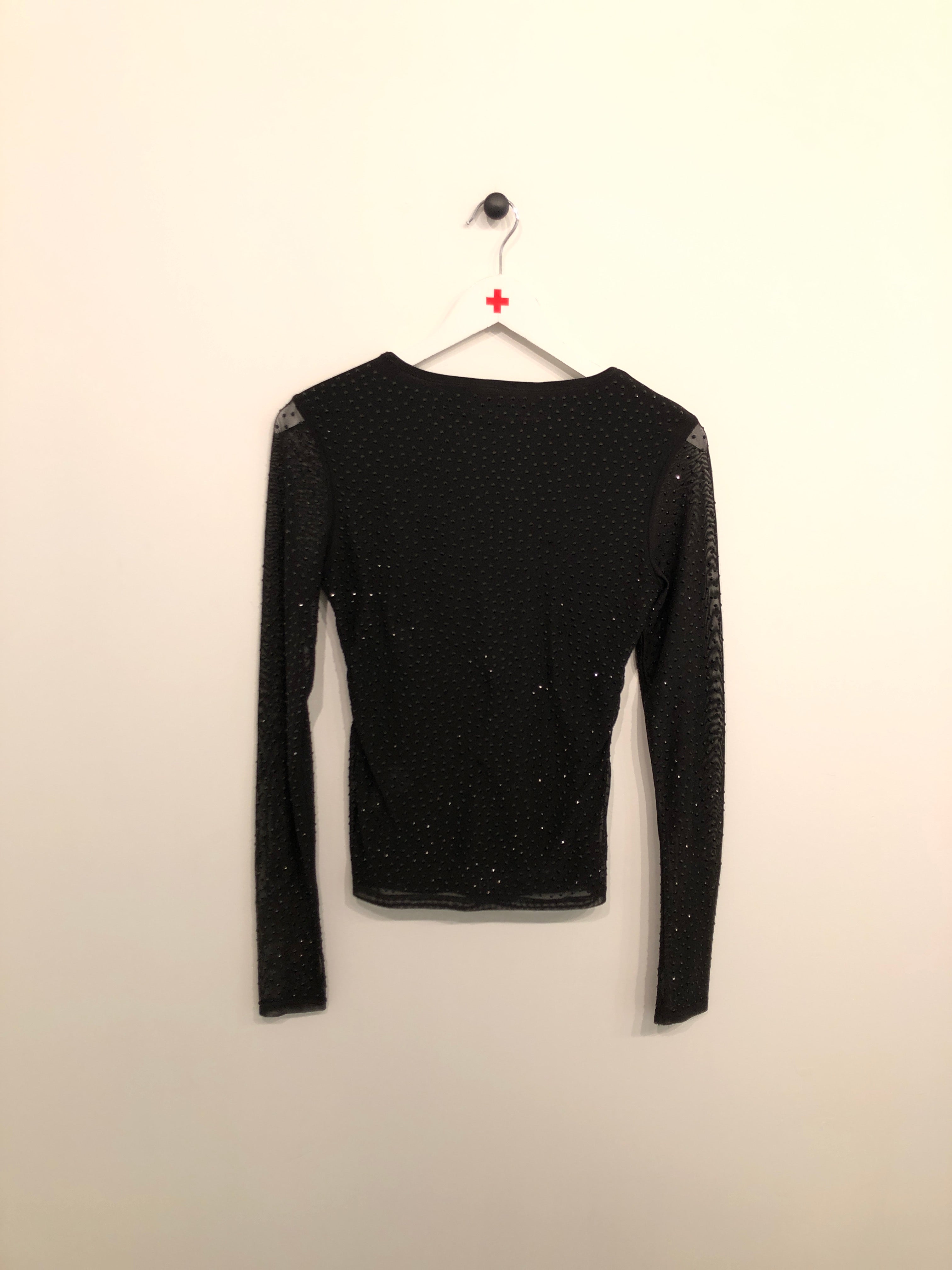 Neo Noir Bluse