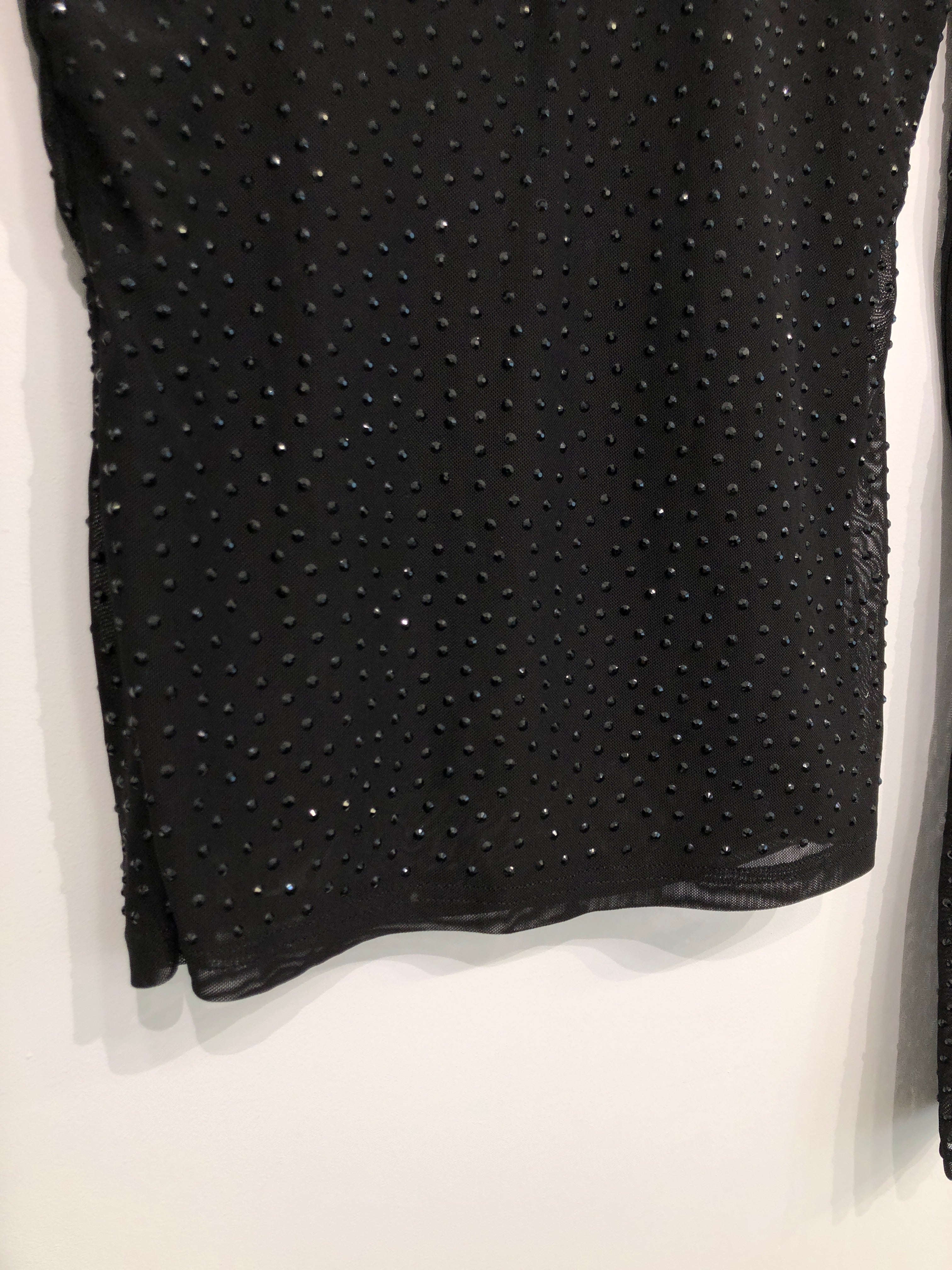 Neo Noir Bluse