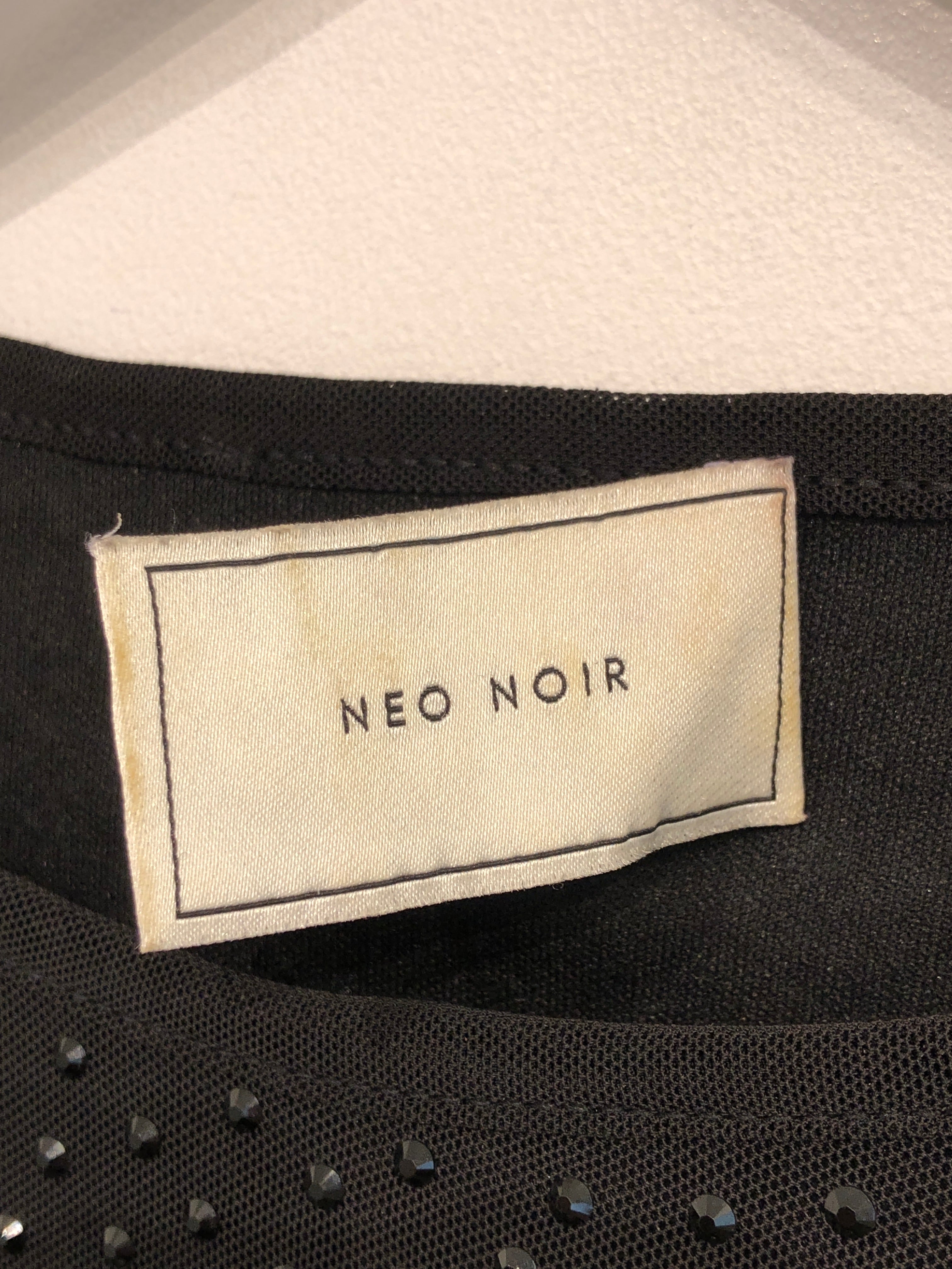 Neo Noir Bluse
