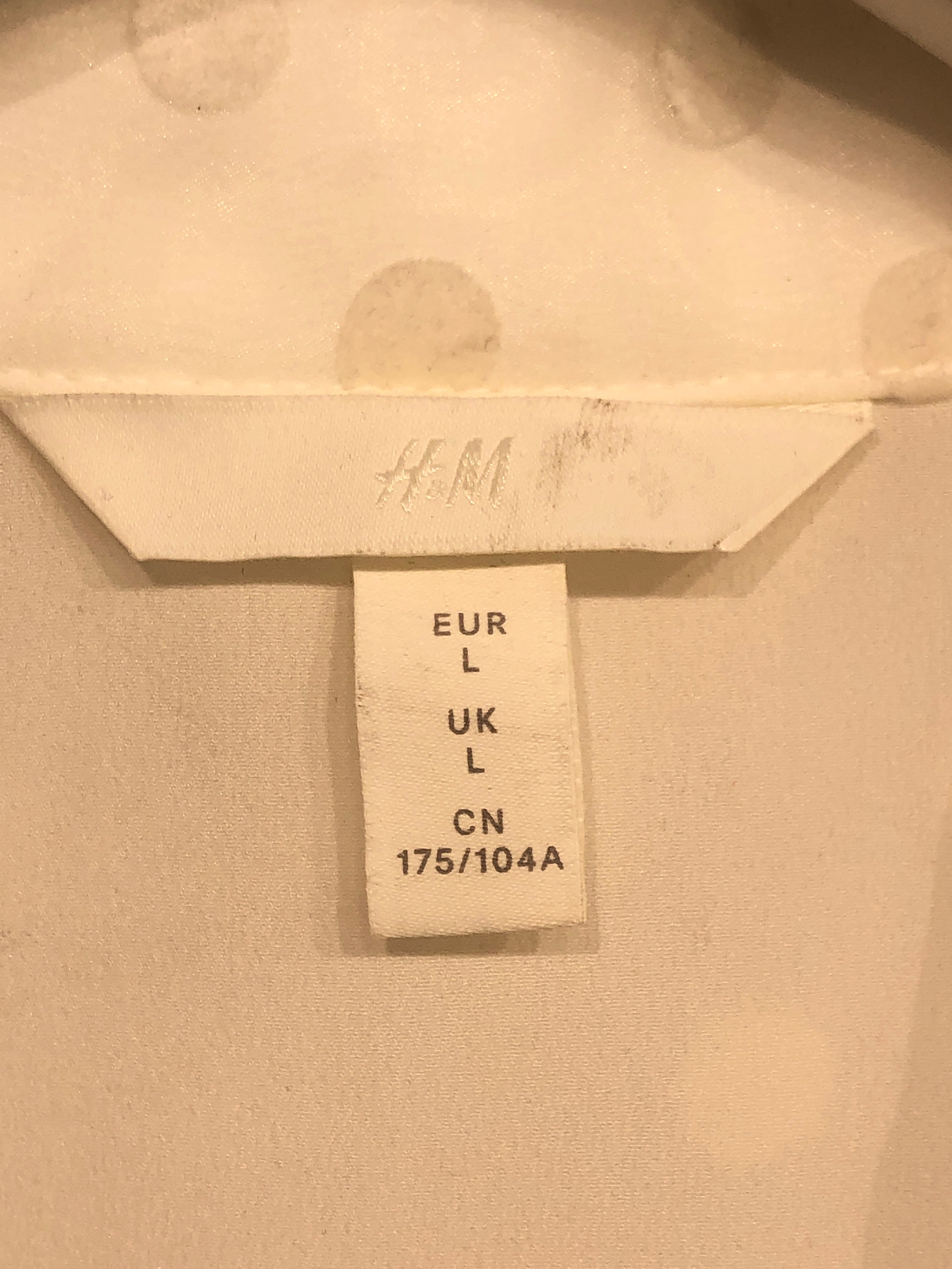 H&M Skjorte