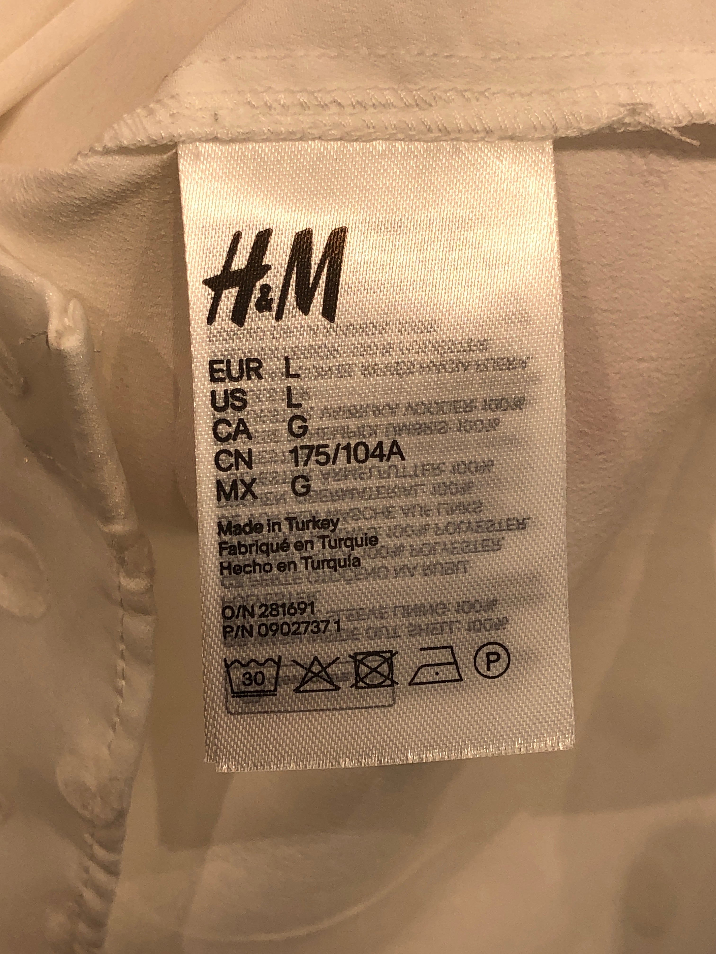 H&M Skjorte