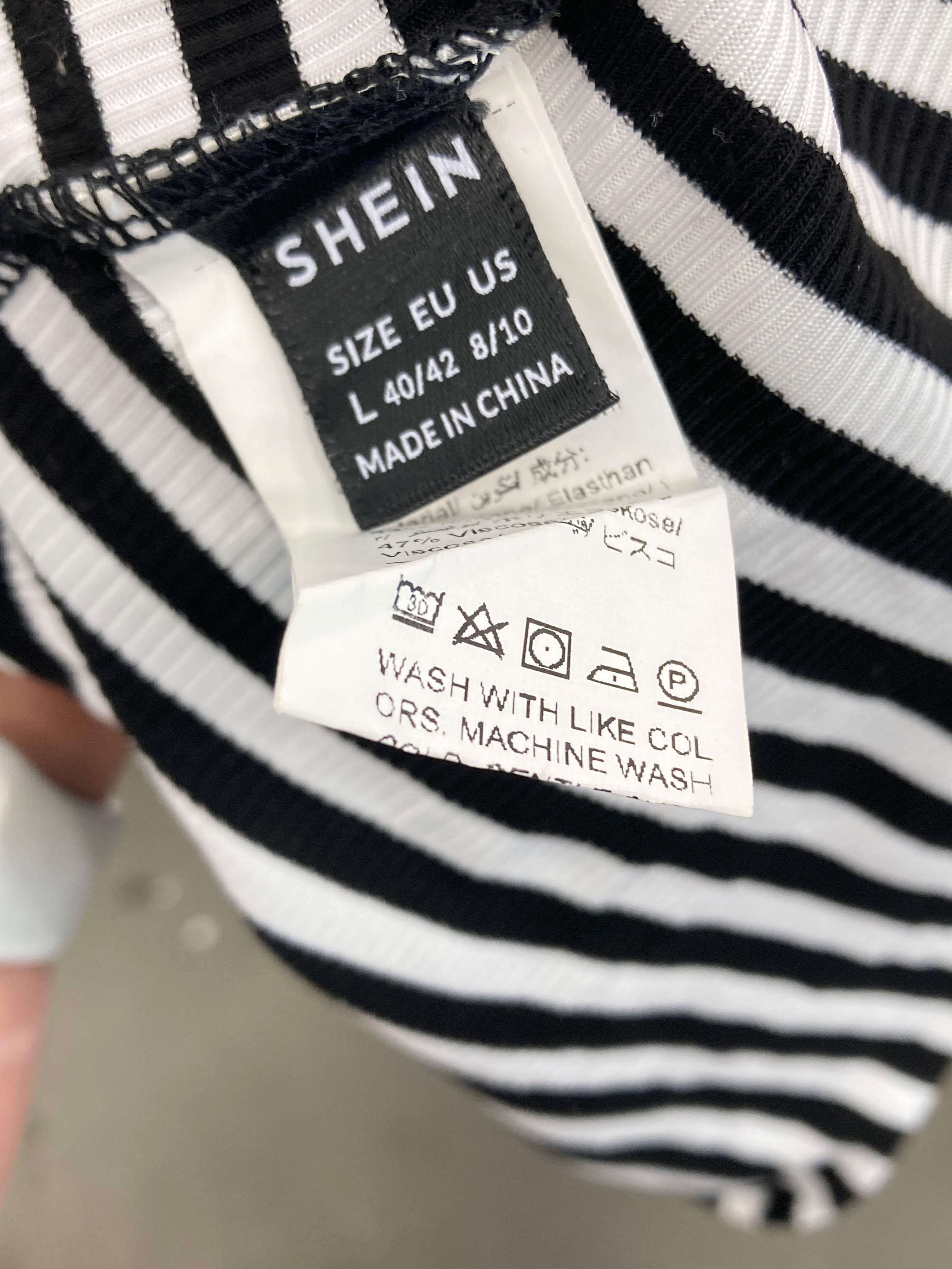 Shein Kjole