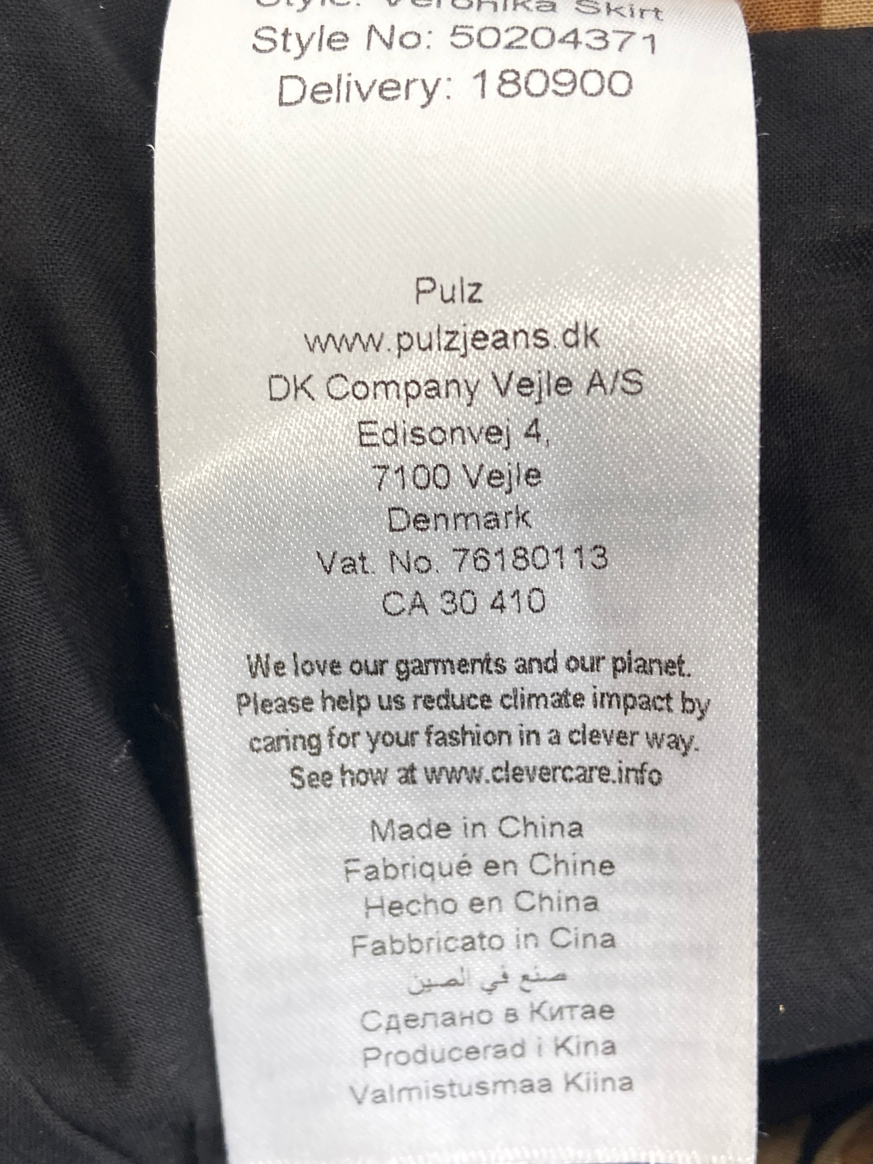 Pulz Nederdel