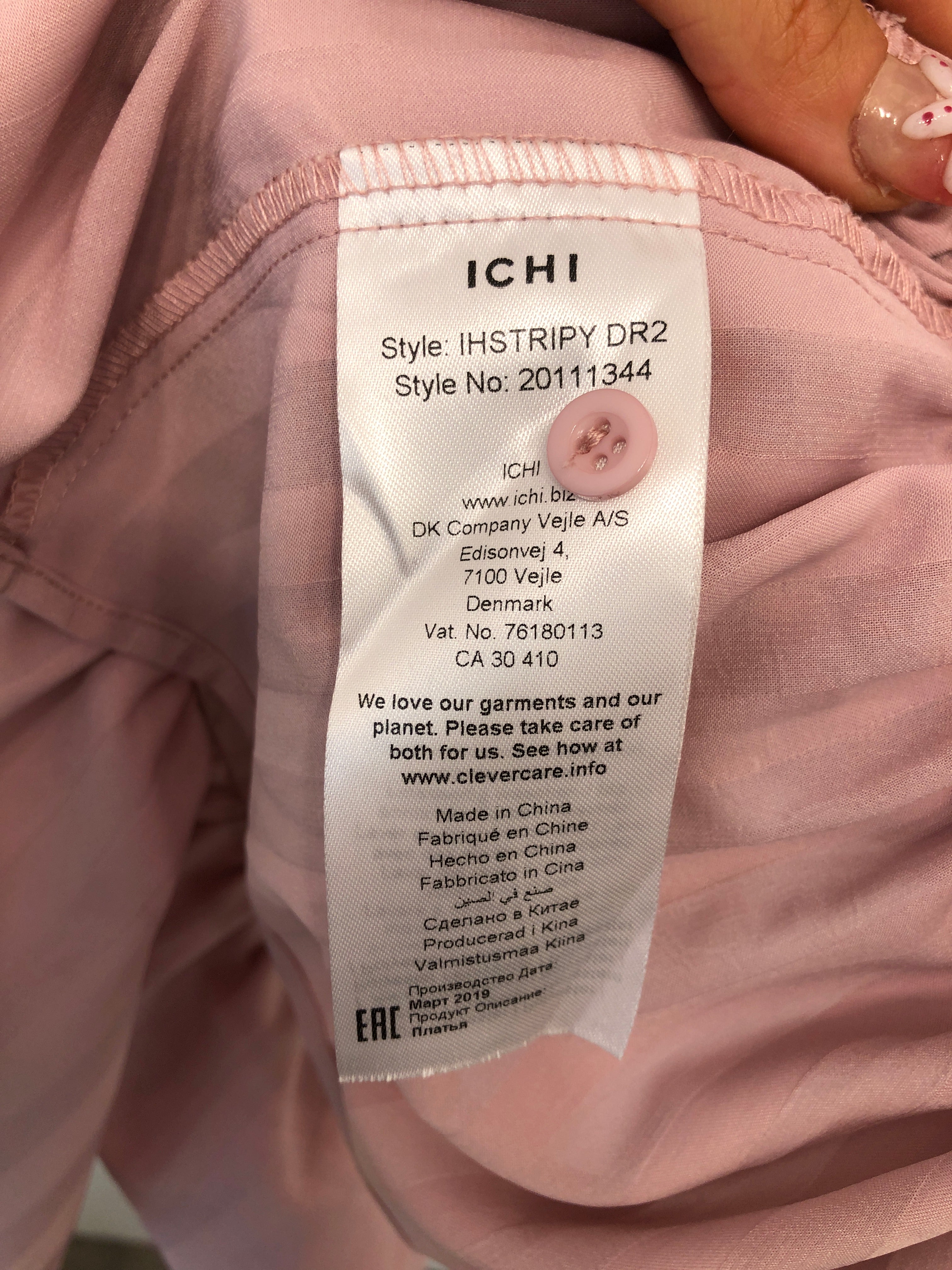 Ichi Kjole