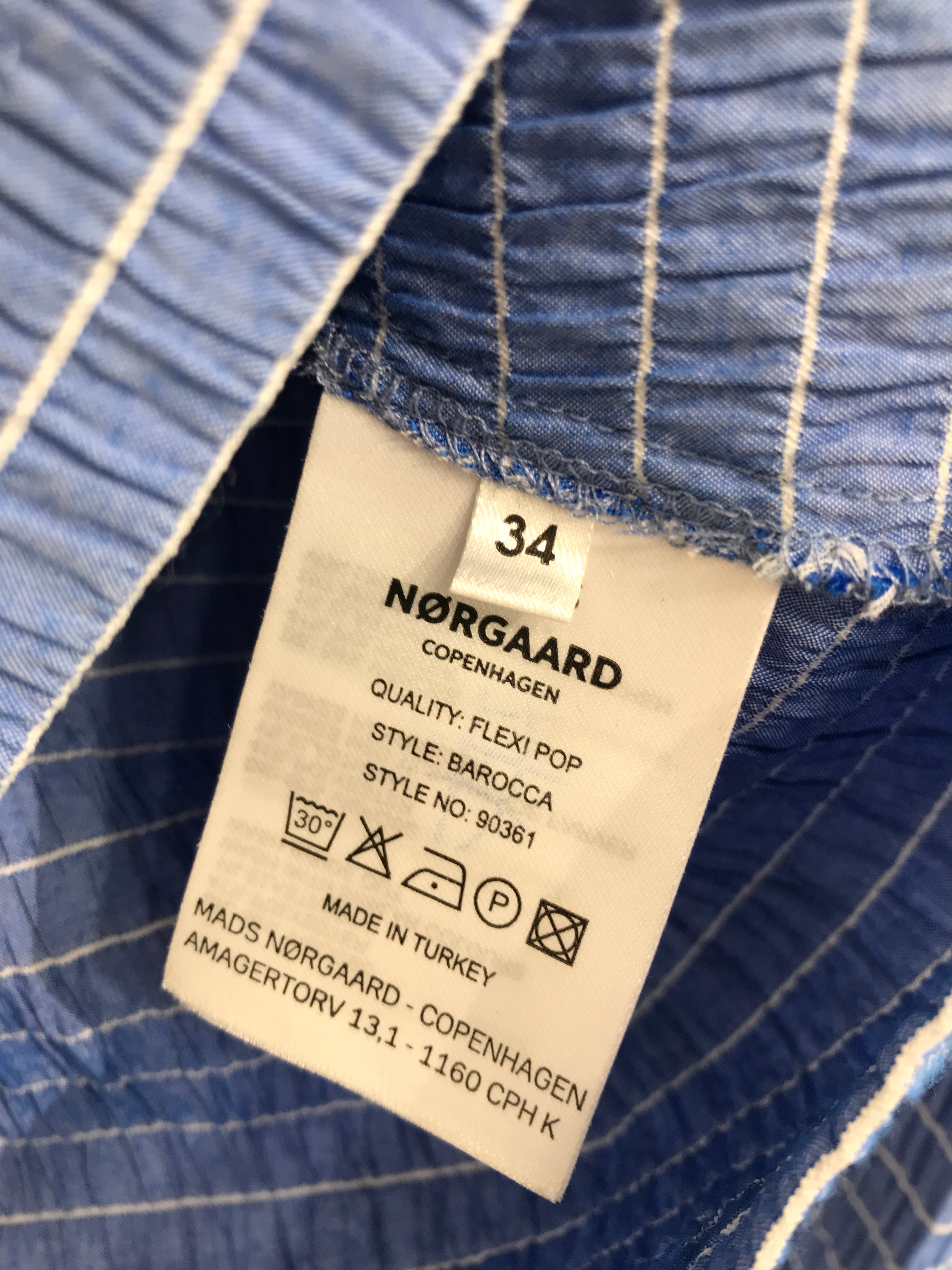 Mads Nørgaard Bluse