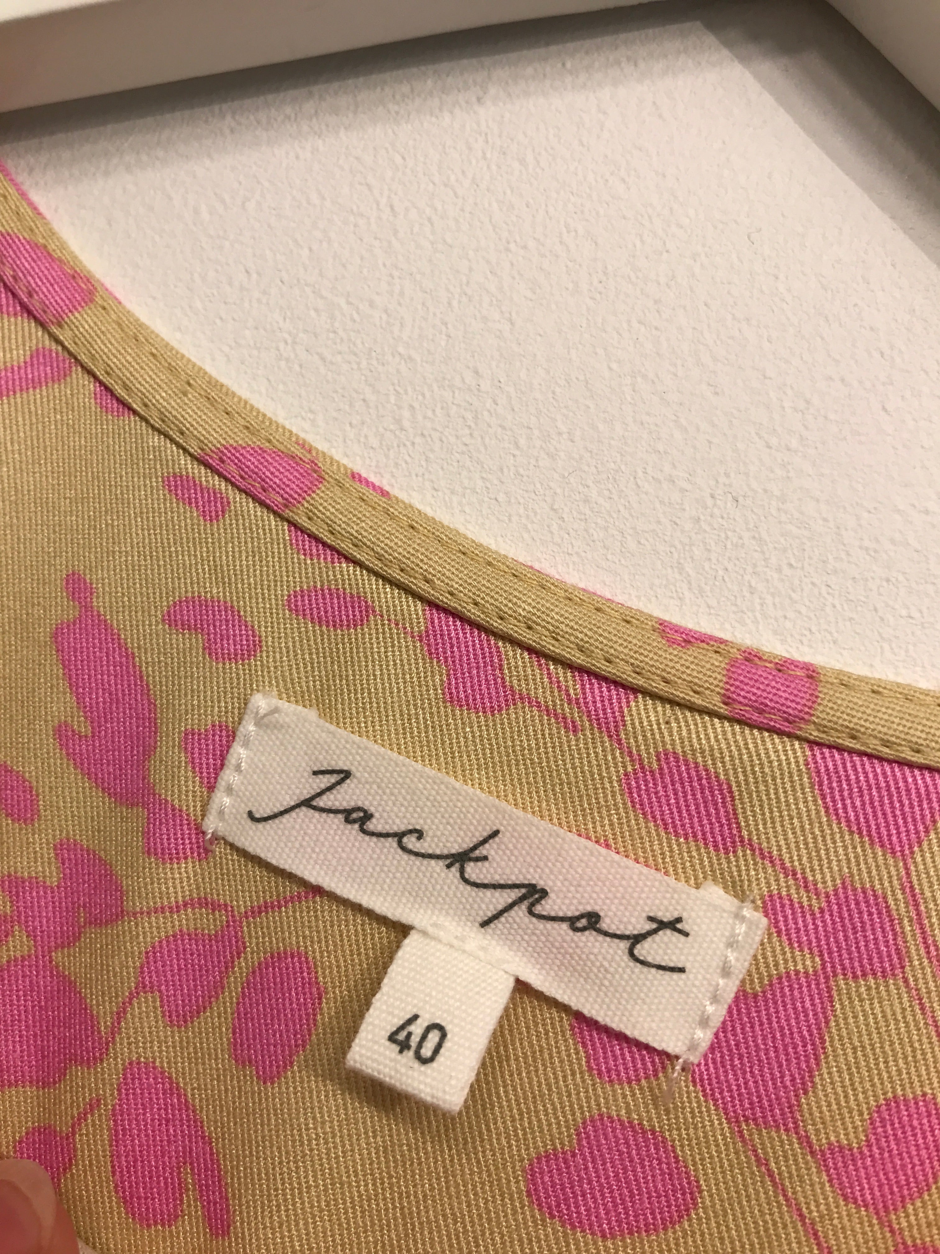 Jackpot Bluse