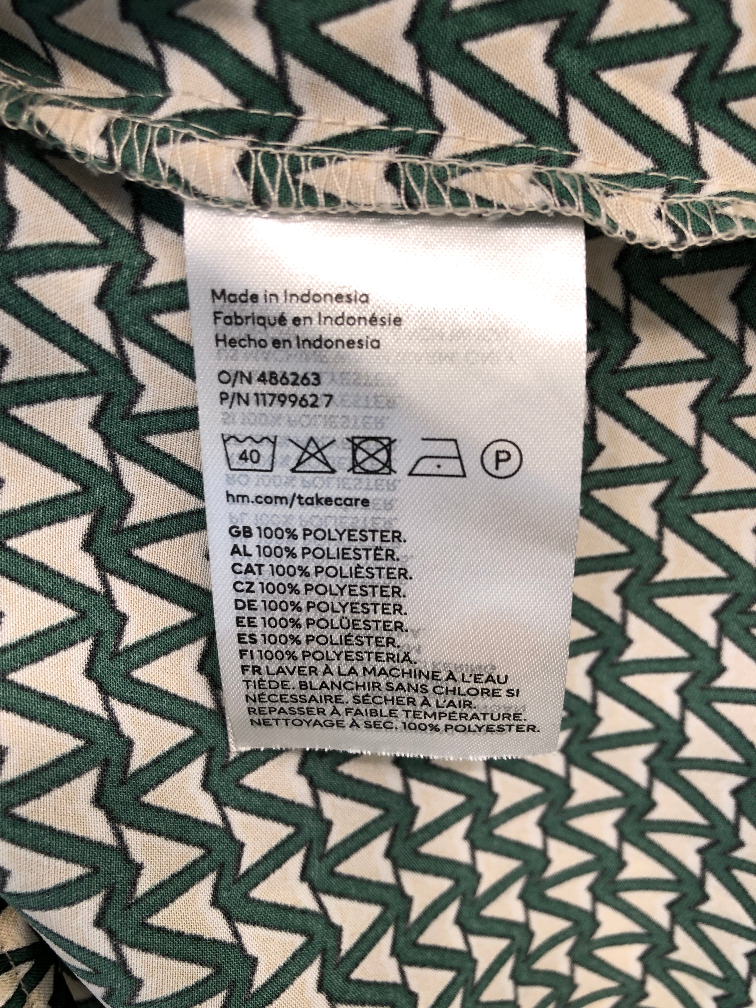 H&M Kjole