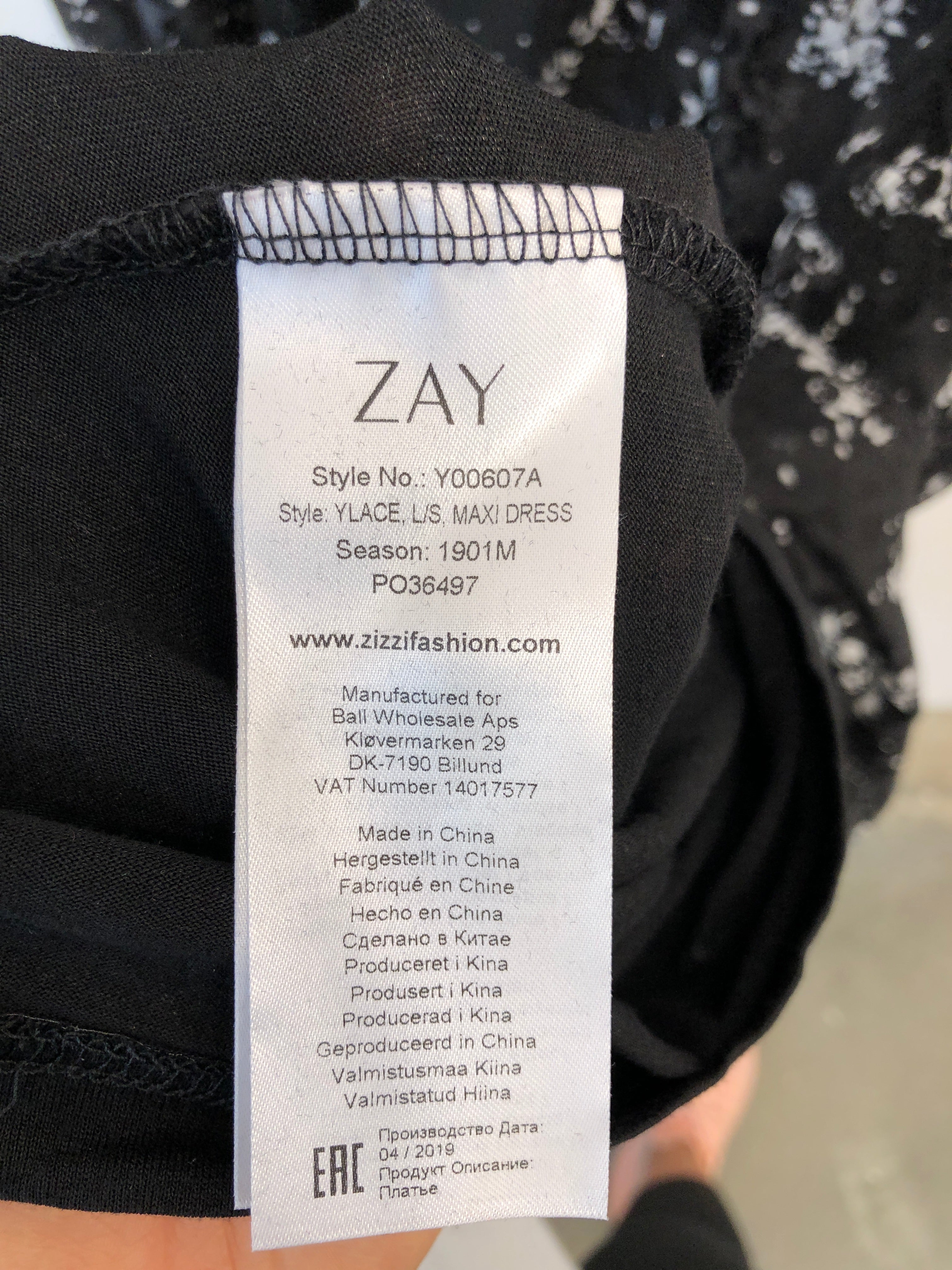 Zay Kjole