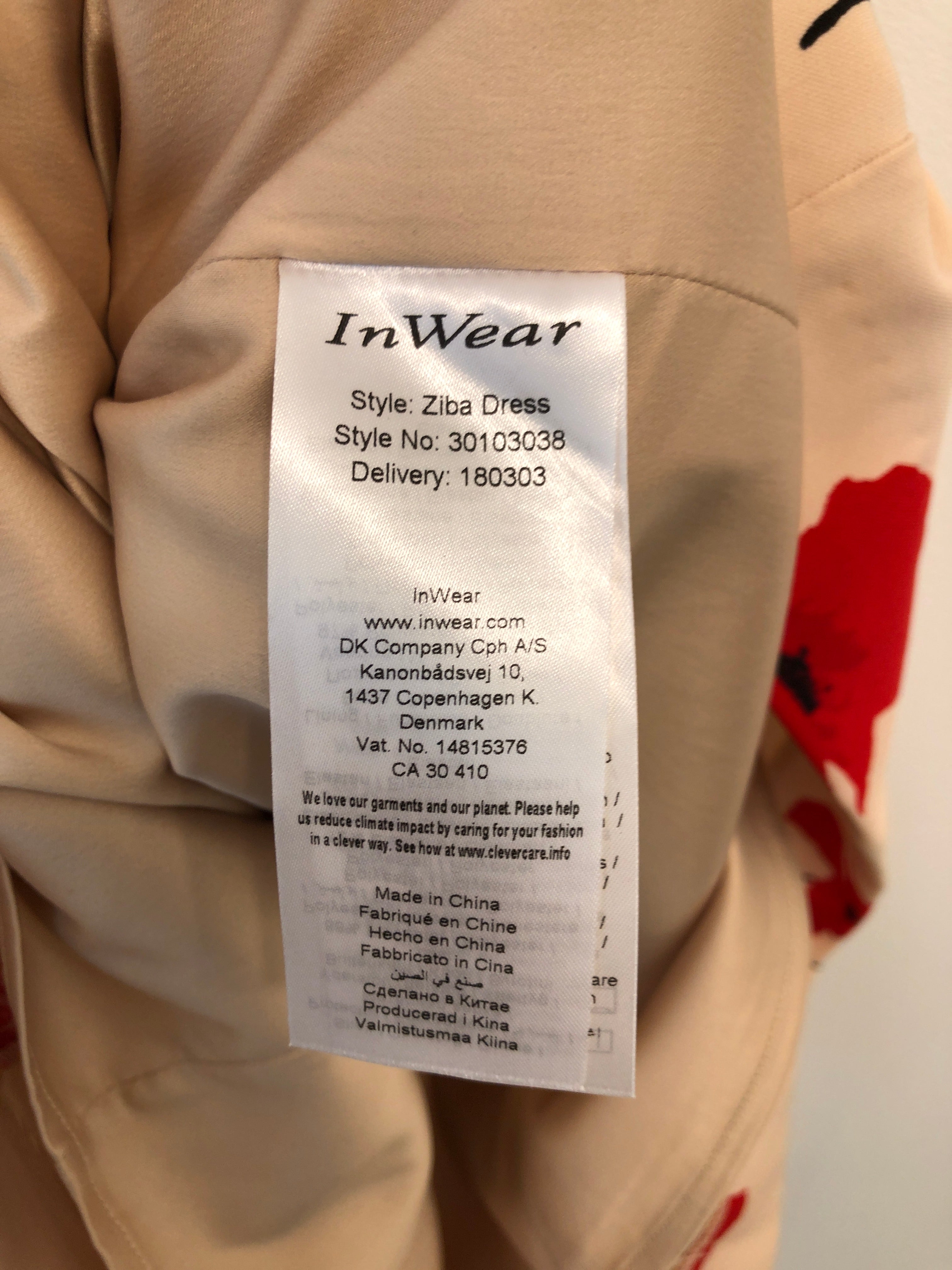 InWear Kjole