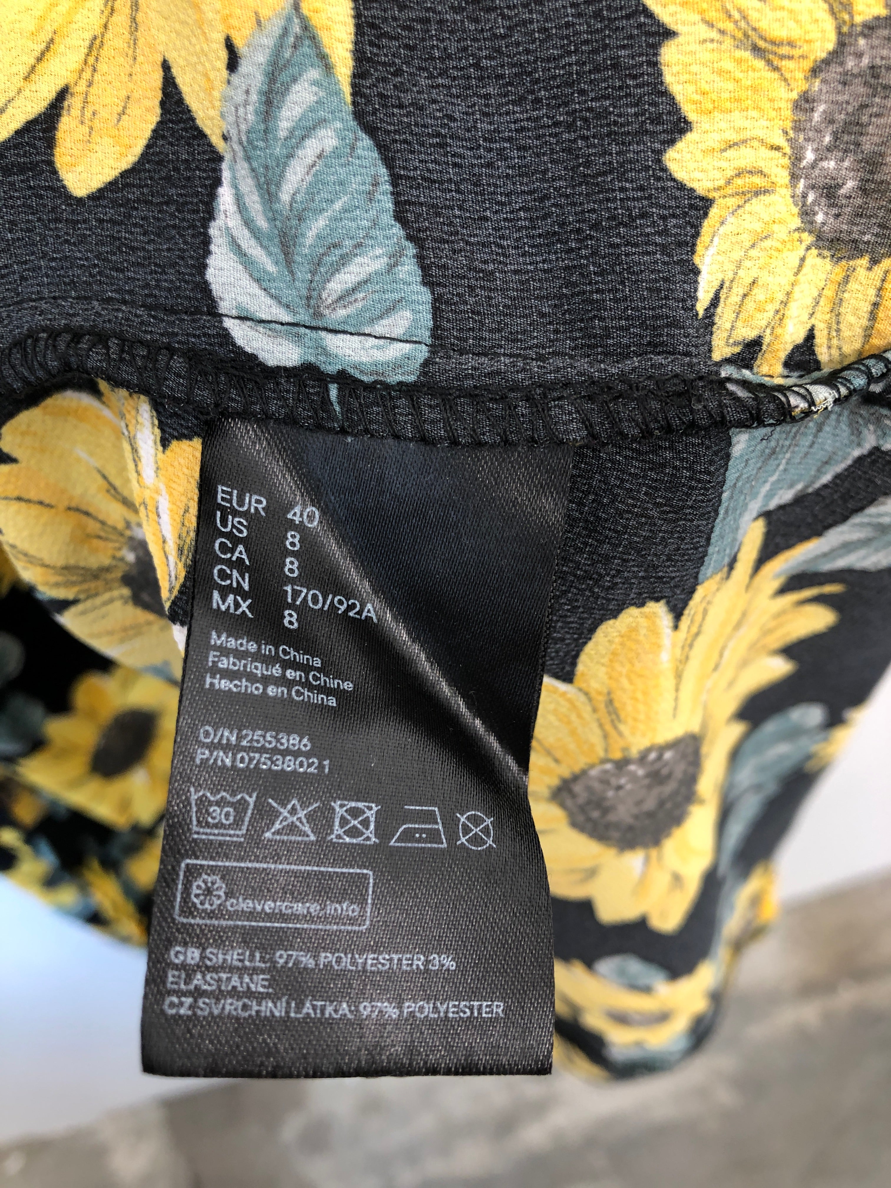 Divided H&M Kjole
