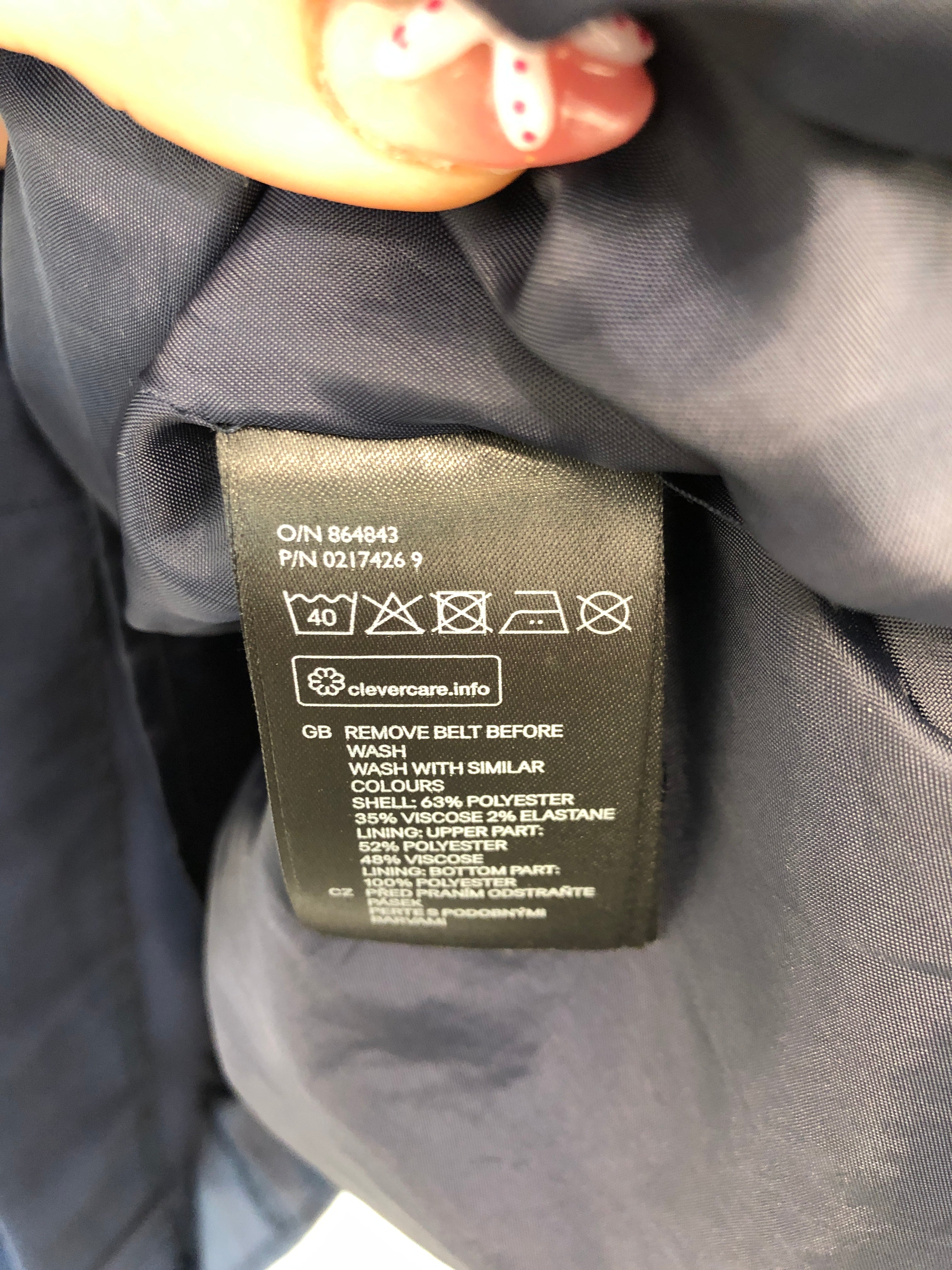H&M Kjole