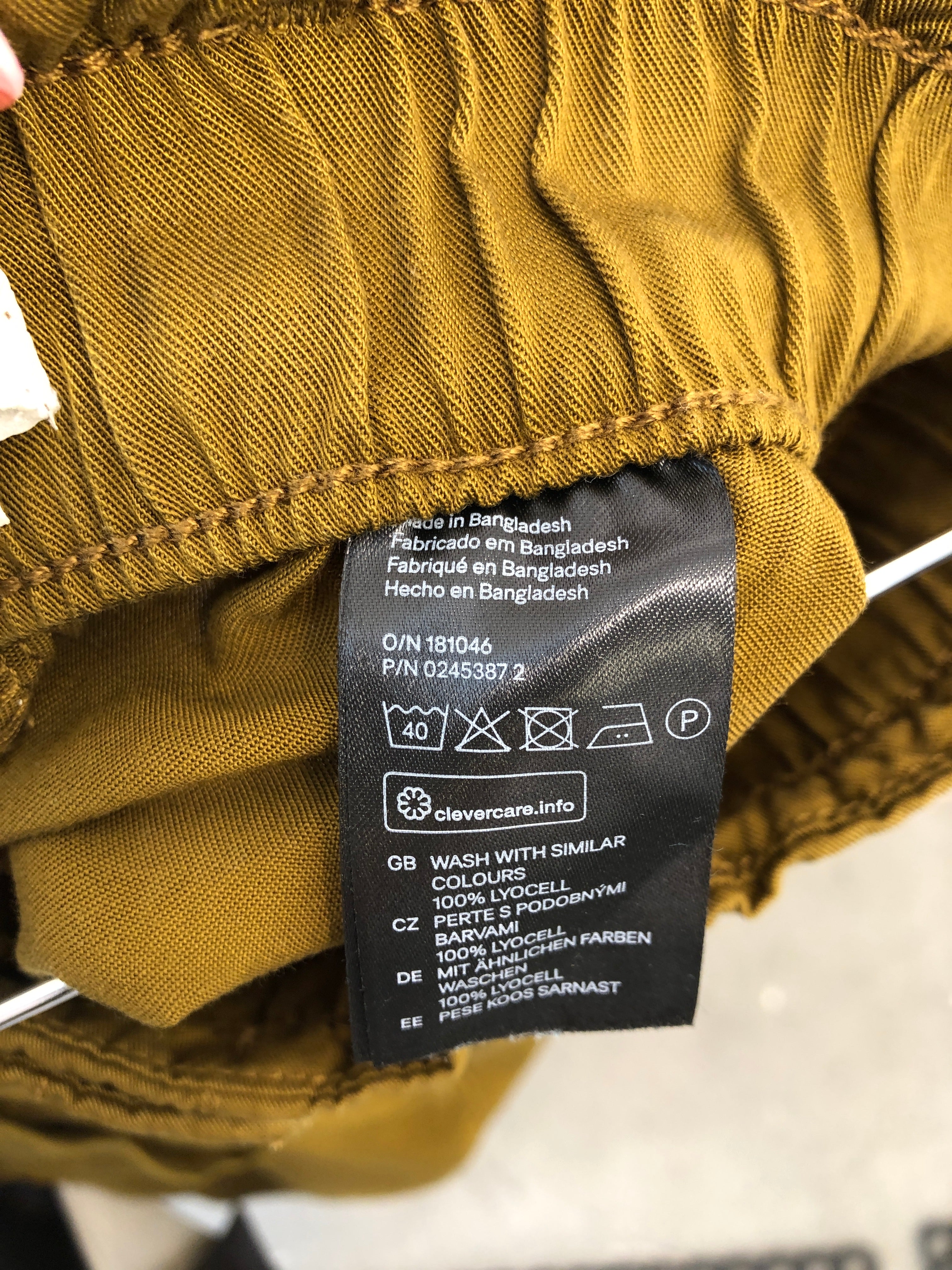 H&M Bukser