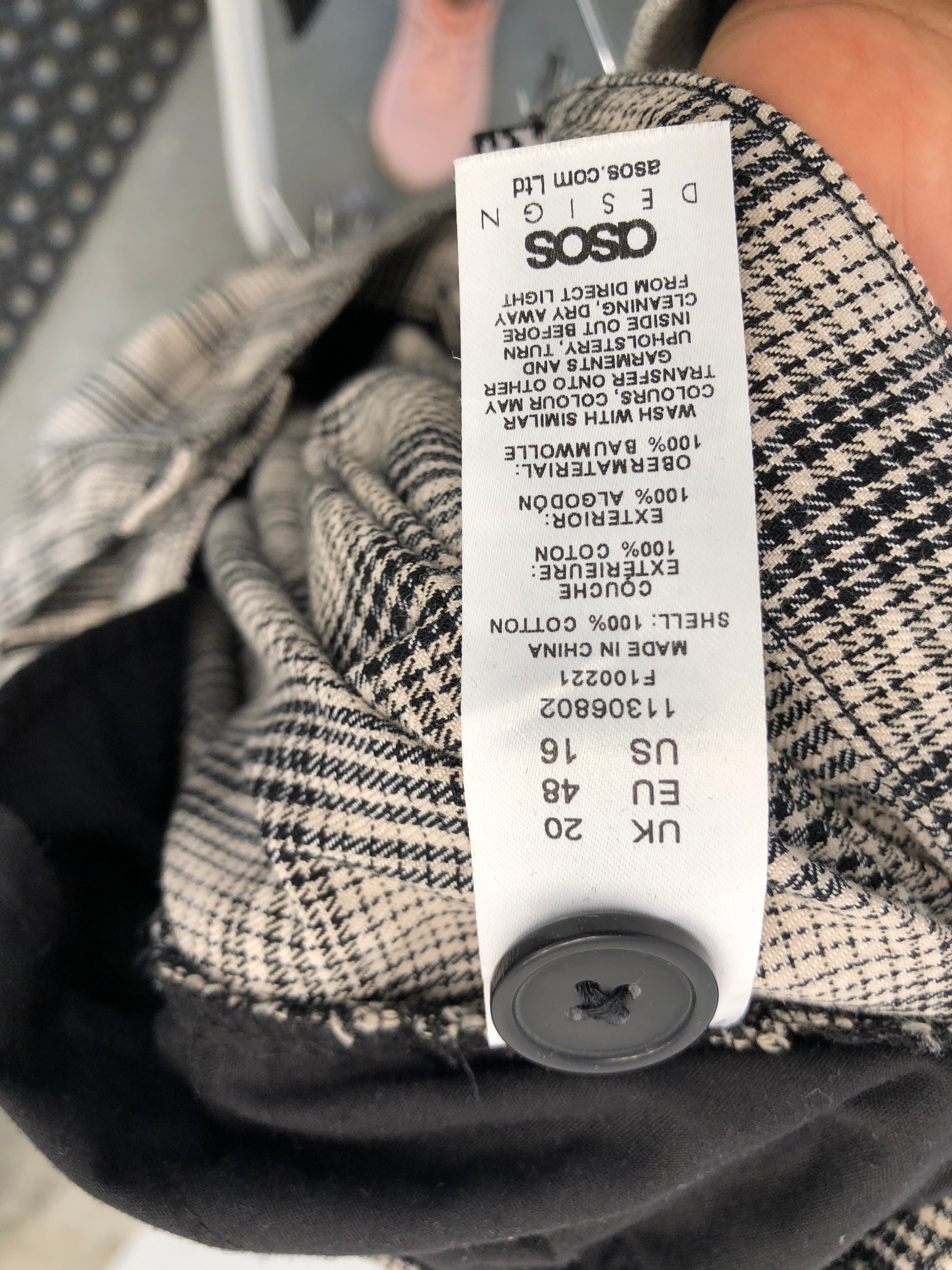Asos Bukser