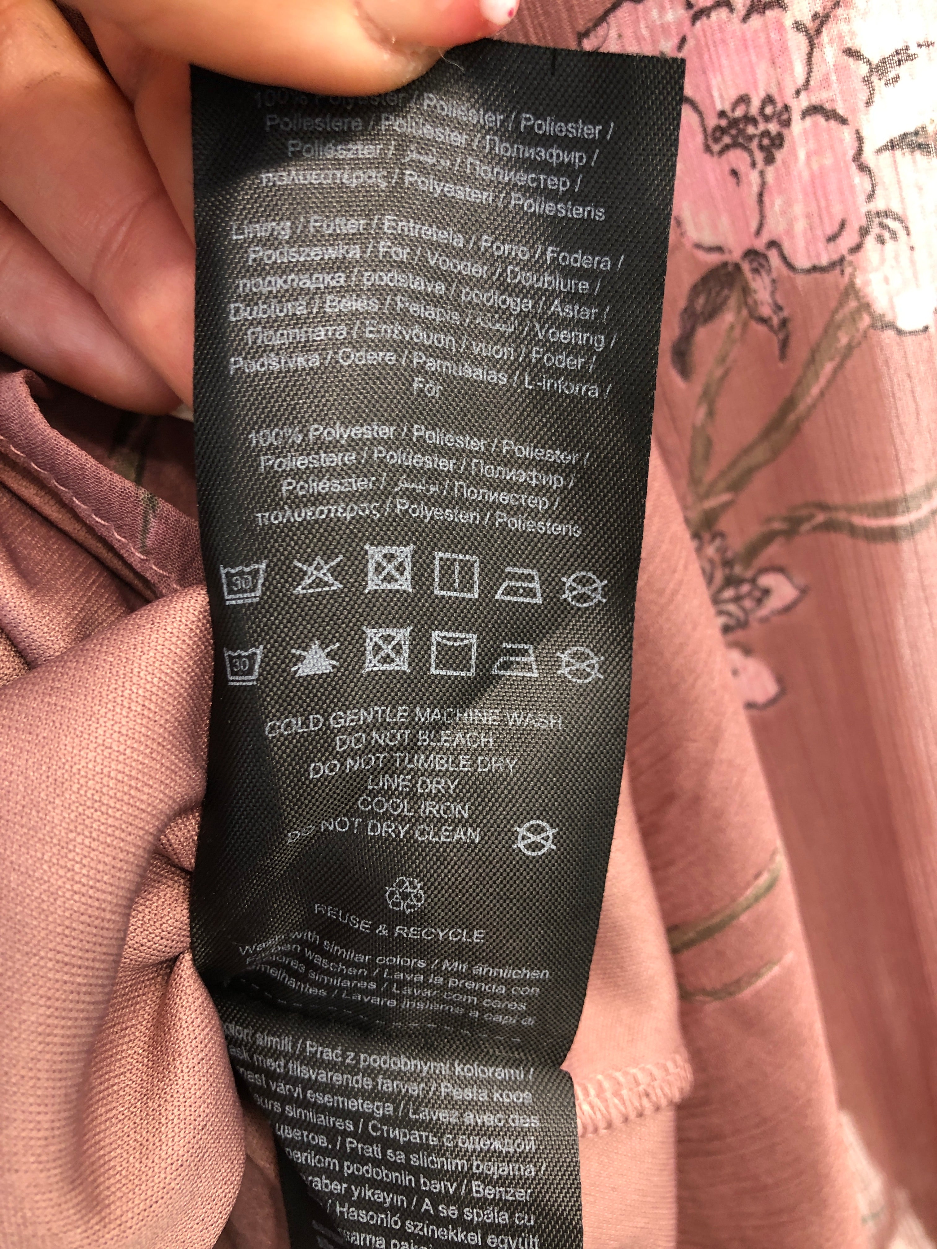 Vero Moda Kjole