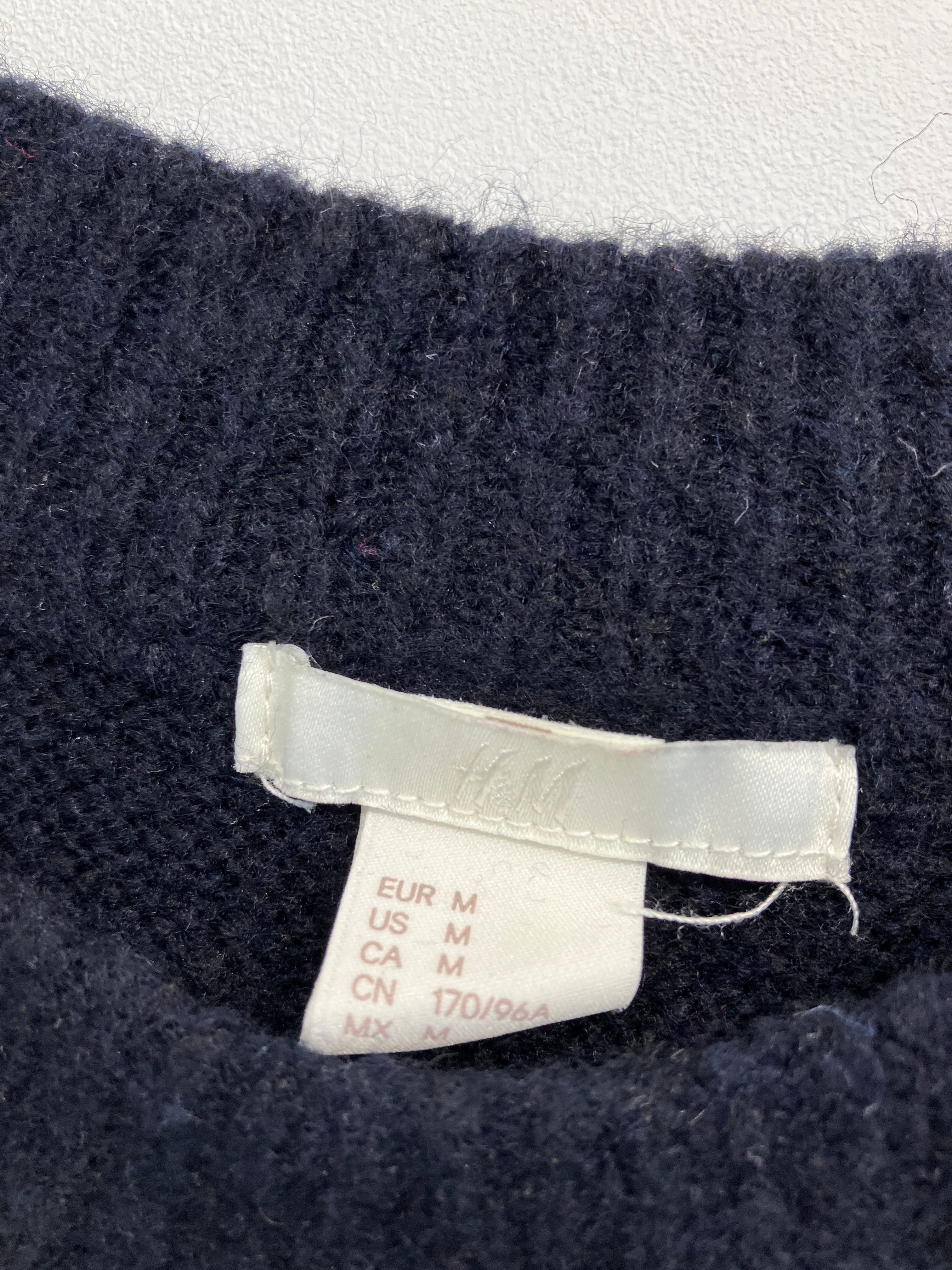 H&M Strik Bluse